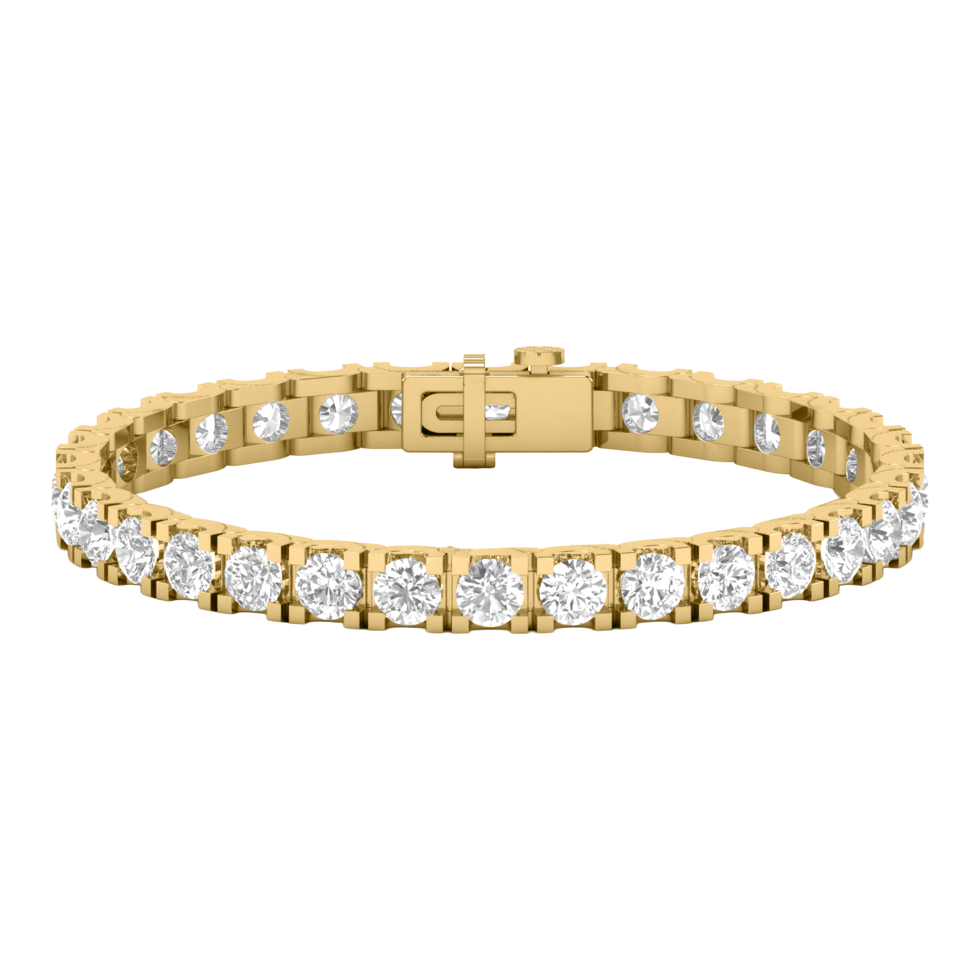 Malou Diamanten Tennisarmband Briljant - 2ct tot 19ct