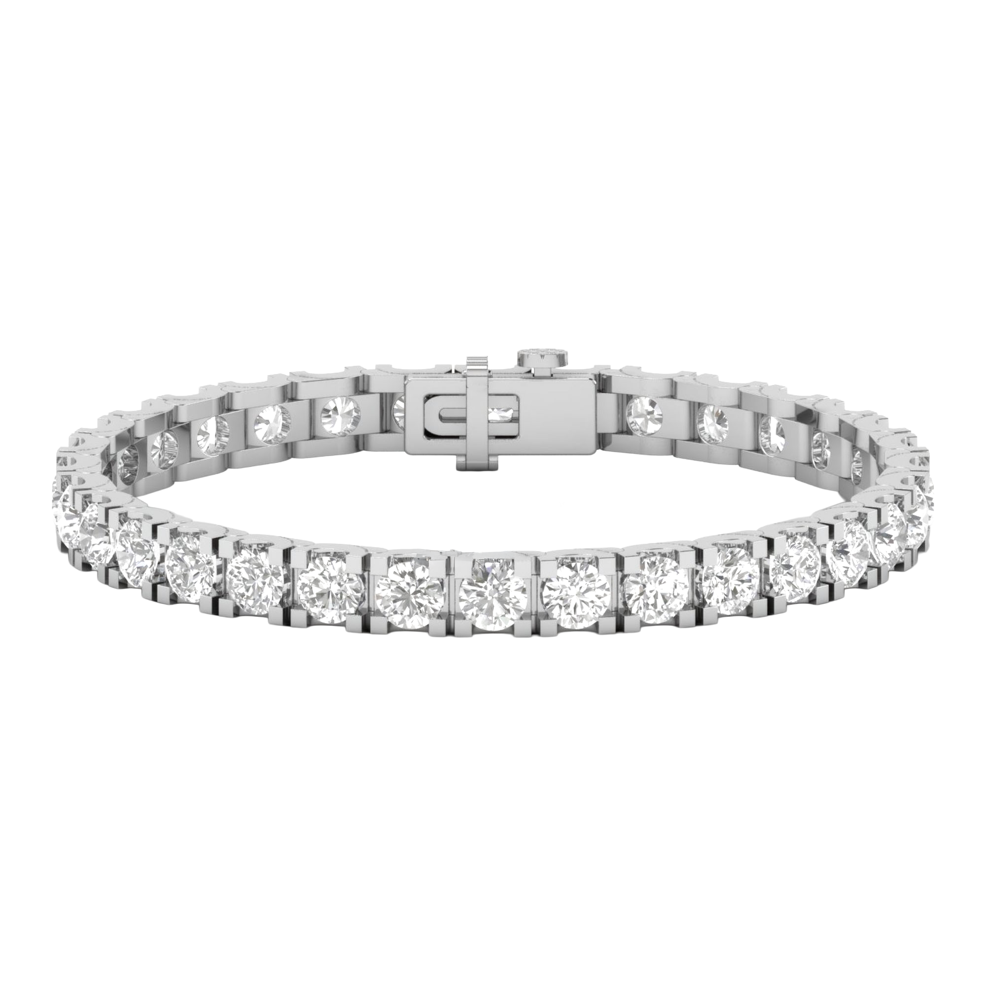 Malou Diamanten Tennisarmband Briljant - 2ct tot 19ct