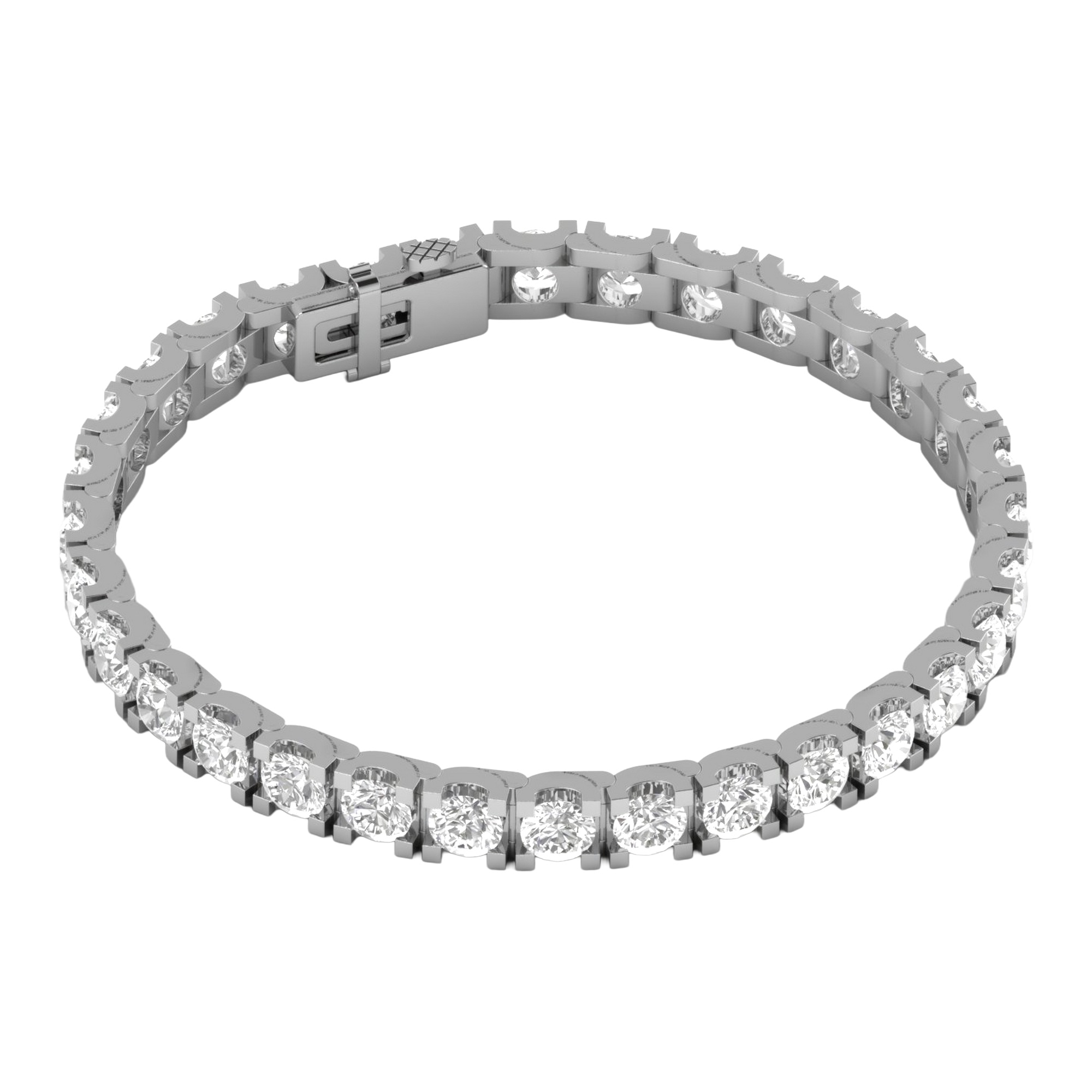 Malou Diamanten Tennisarmband Briljant - 2ct tot 19ct