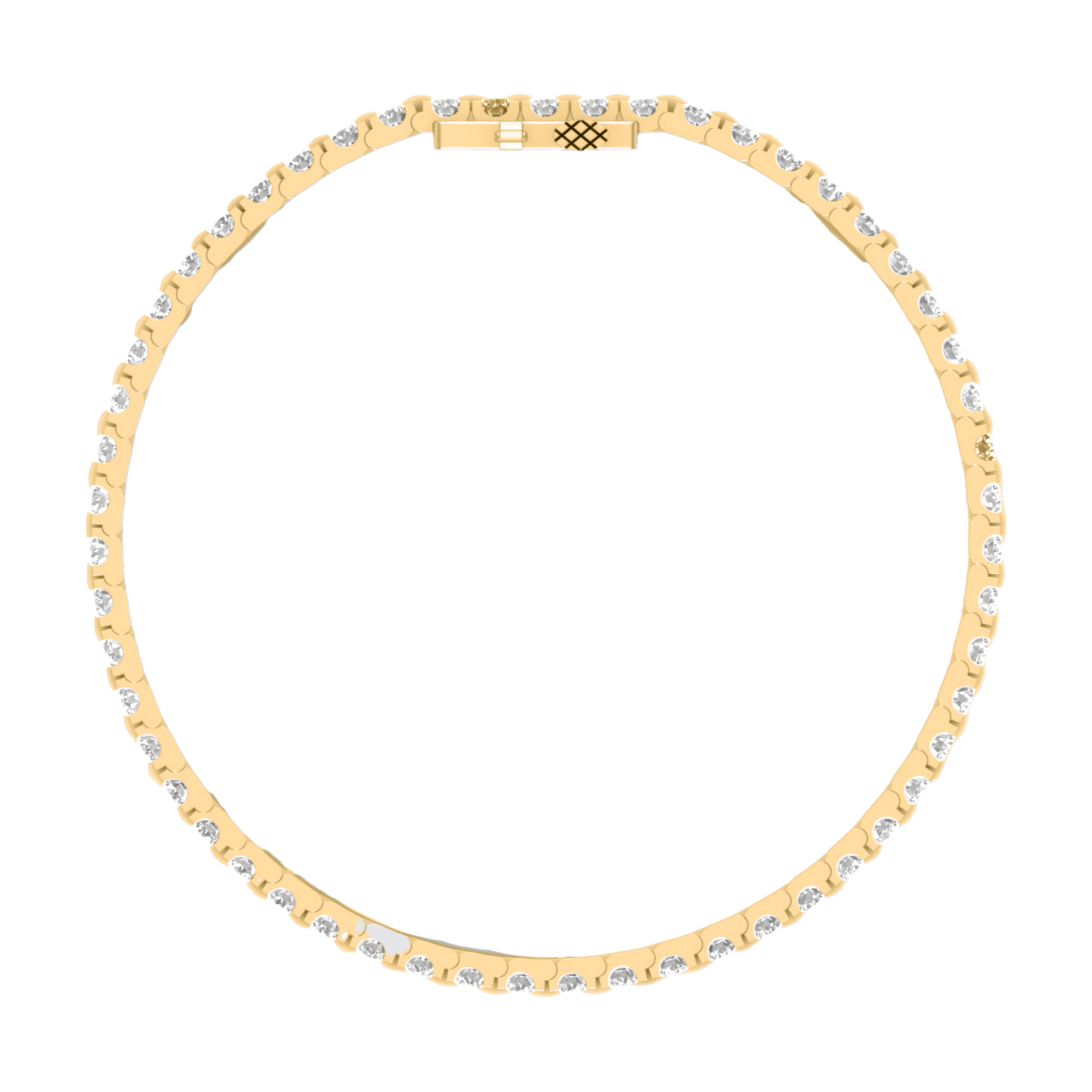 Malou Diamanten Tennisarmband Briljant - 2ct tot 19ct