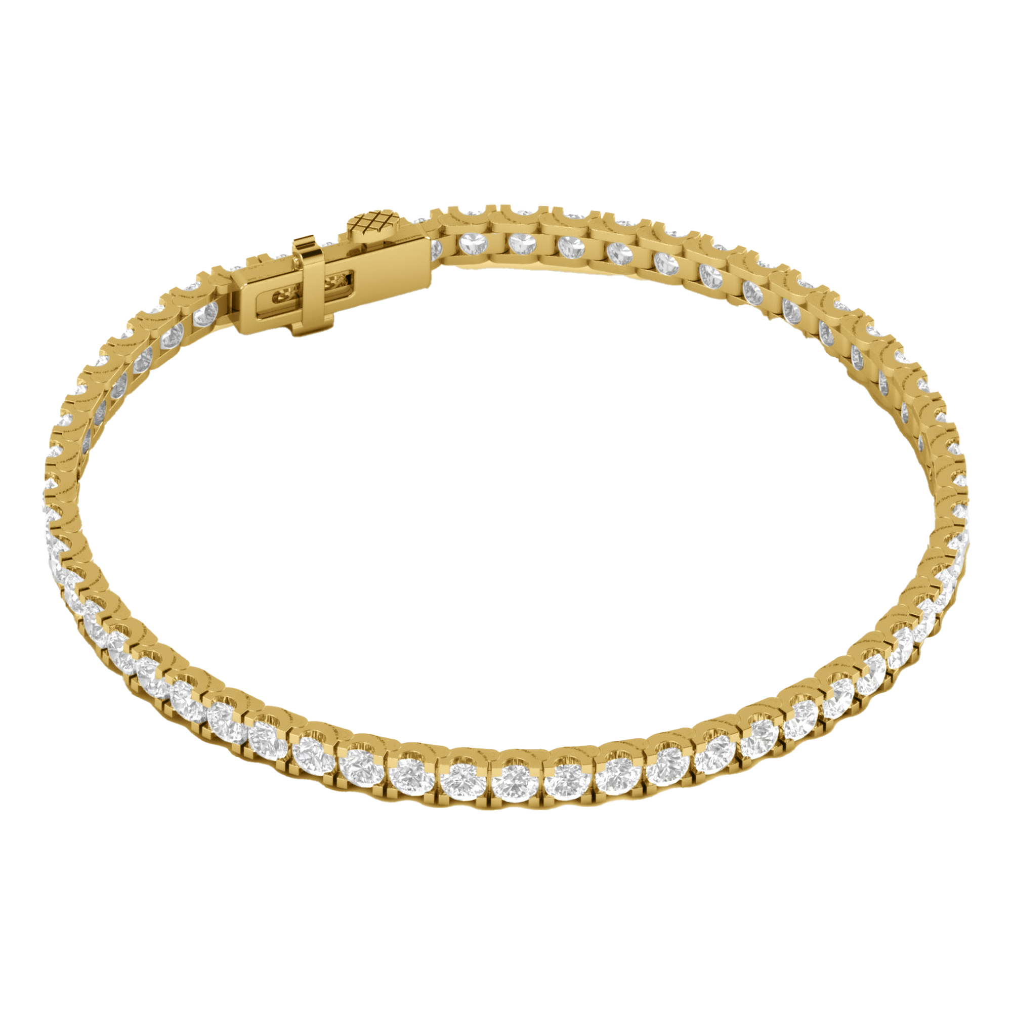 Malou Diamanten Tennisarmband Briljant - 2ct tot 19ct