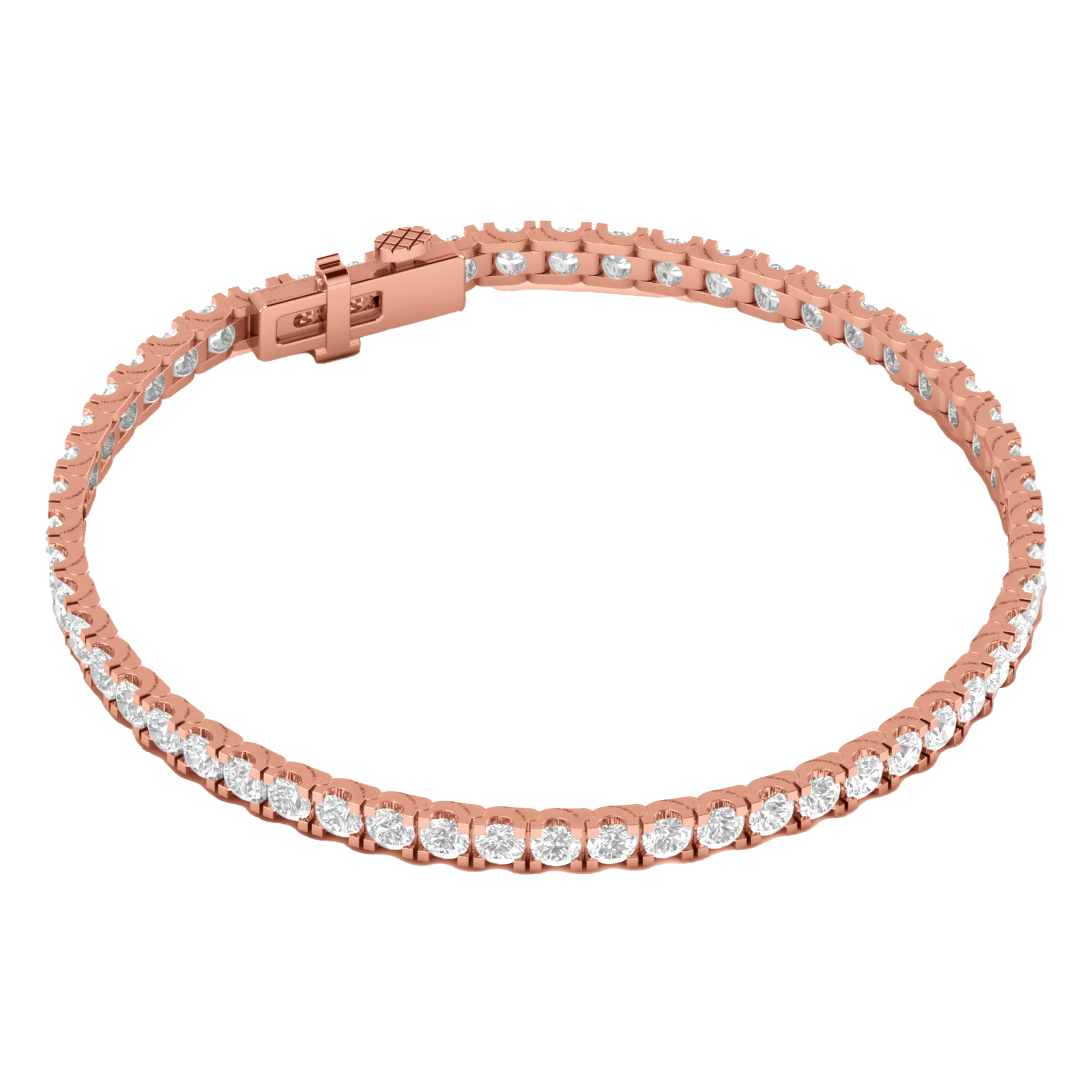 Malou Diamanten Tennisarmband Briljant - 2ct tot 19ct