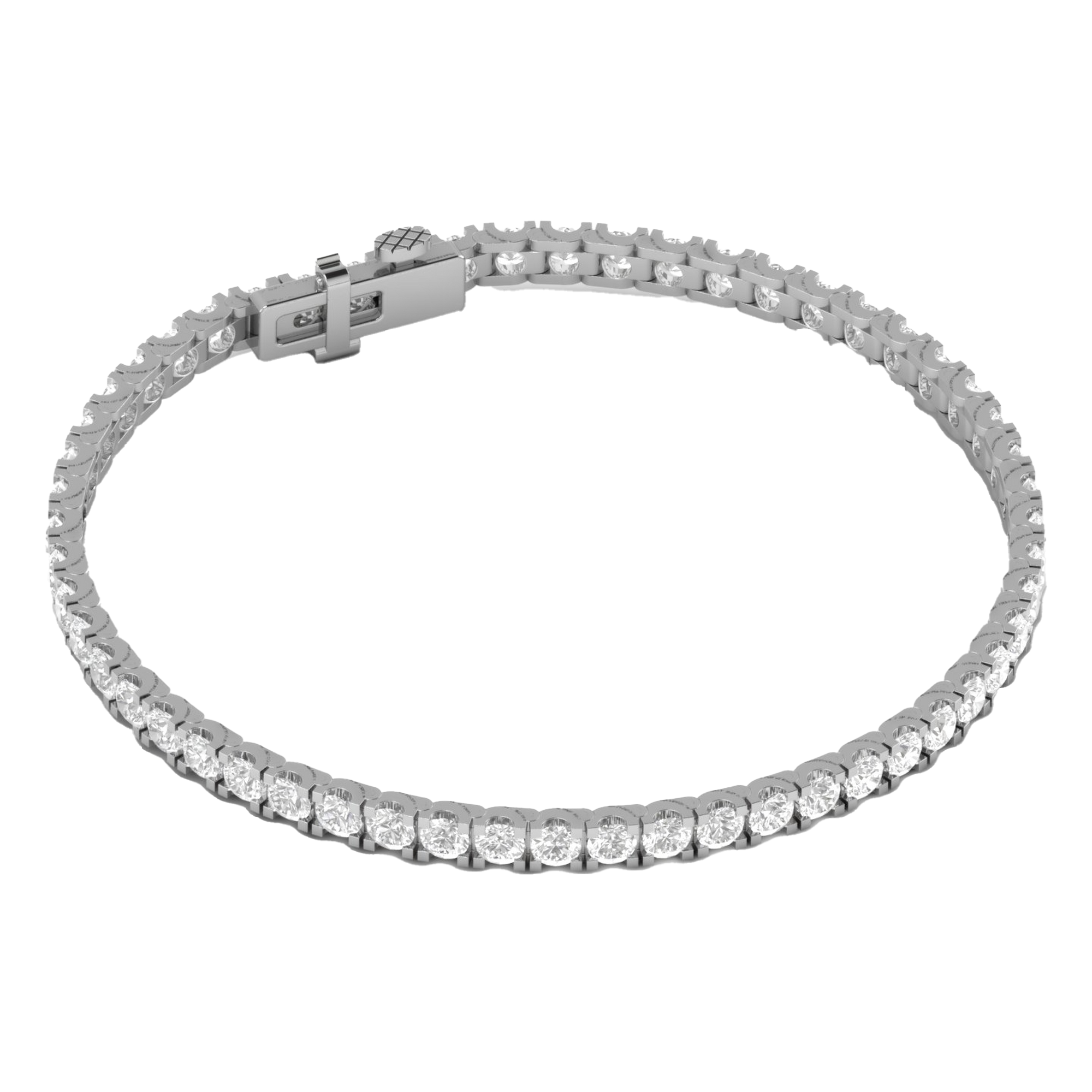 Malou Diamanten Tennisarmband Briljant - 2ct tot 19ct
