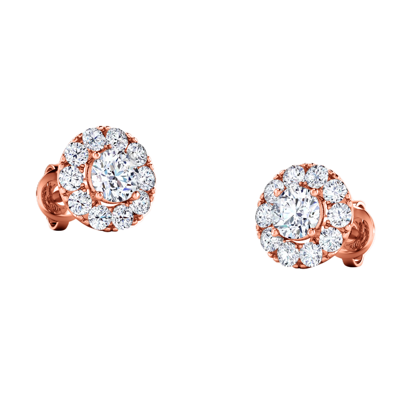 Lotte Diamanten Stud Oorbellen Briljant - 0.4ct tot 1.1ct