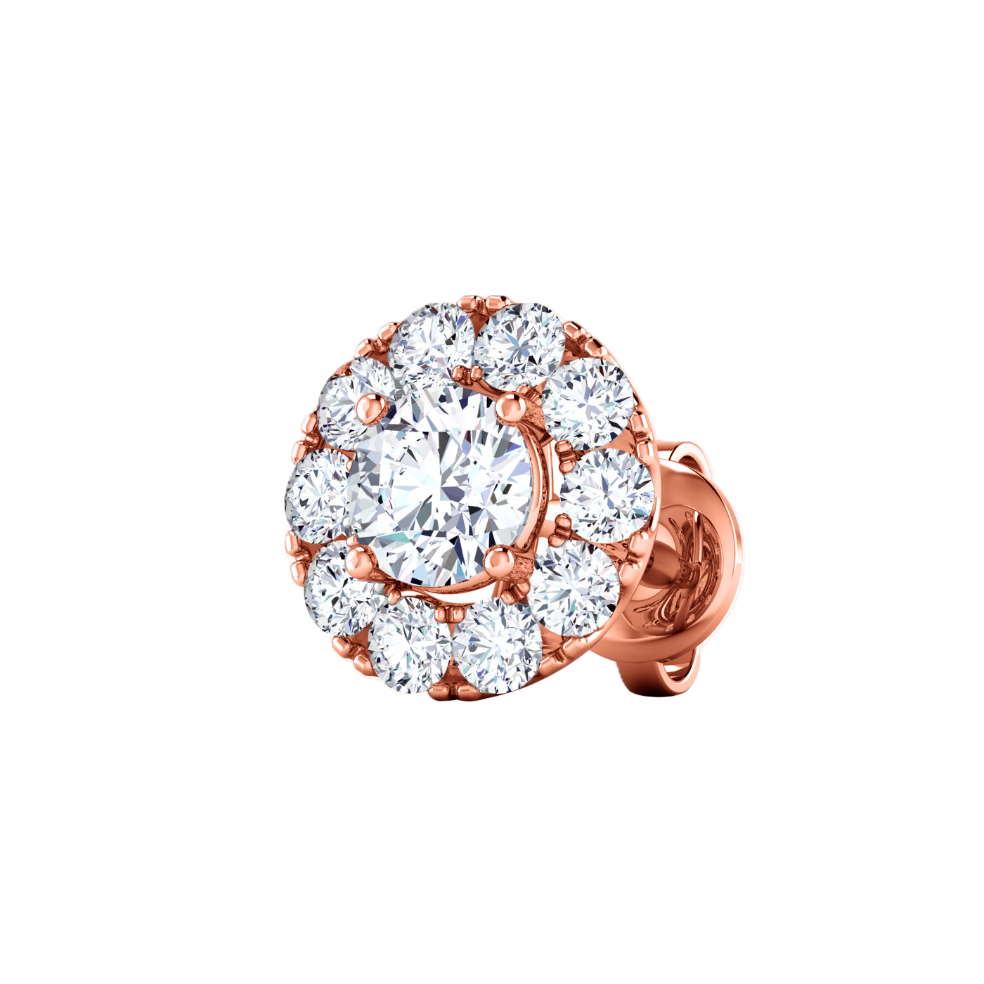 Lotte Diamanten Stud Oorbellen Briljant - 0.4ct tot 1.1ct