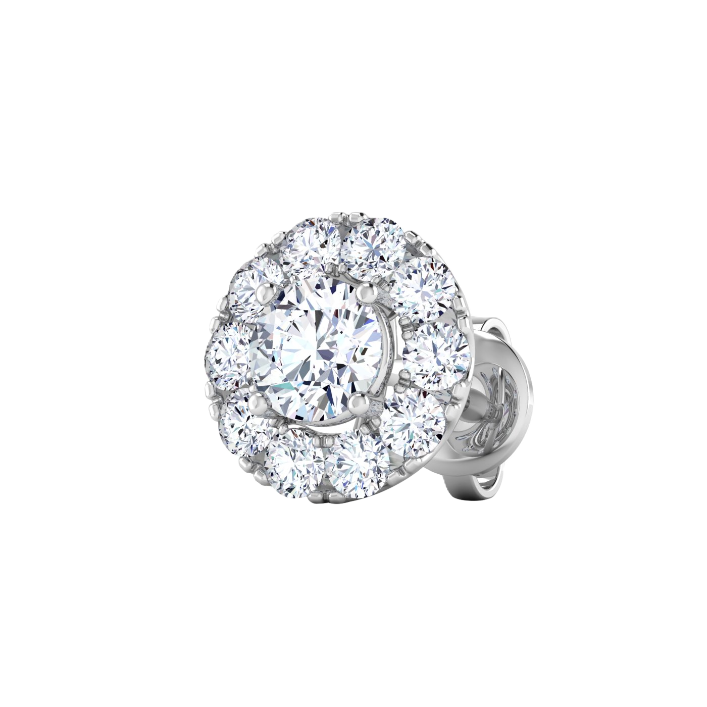 Lotte Diamanten Stud Oorbellen Briljant - 0.4ct tot 1.1ct