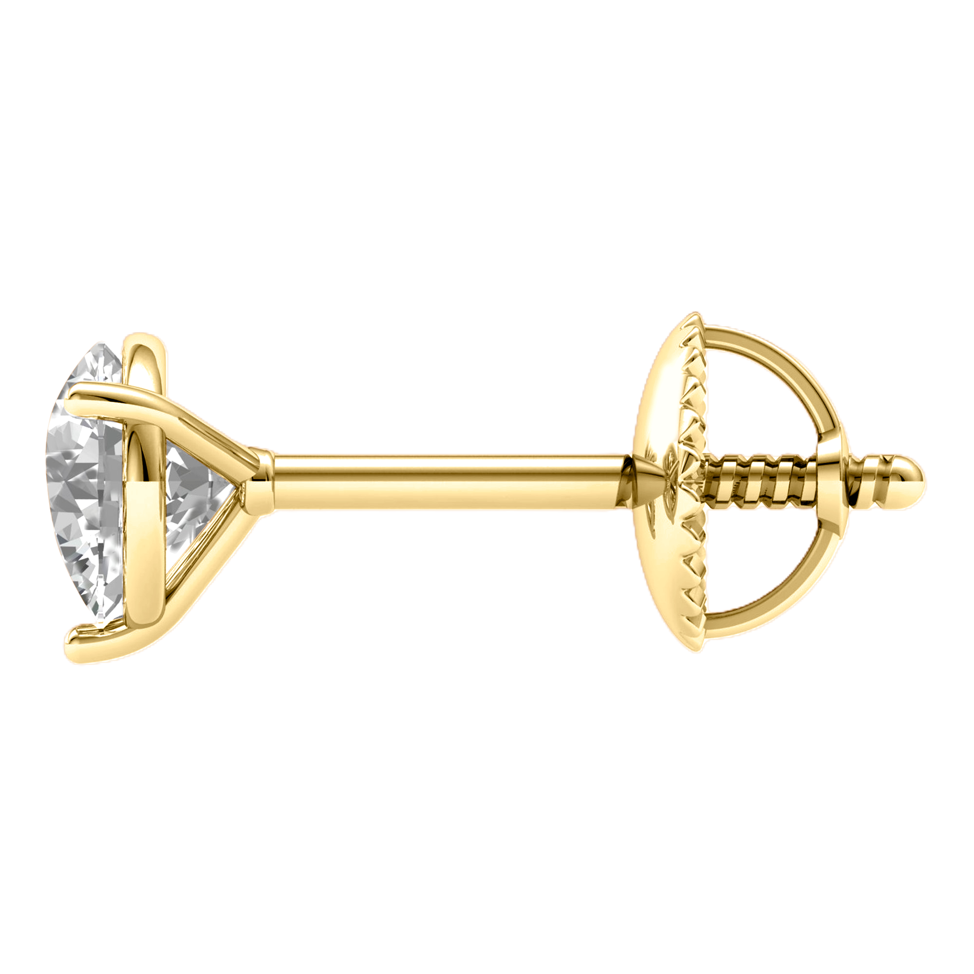 Saar Diamanten Stud Oorbellen Briljant - 0.5ct tot 4ct