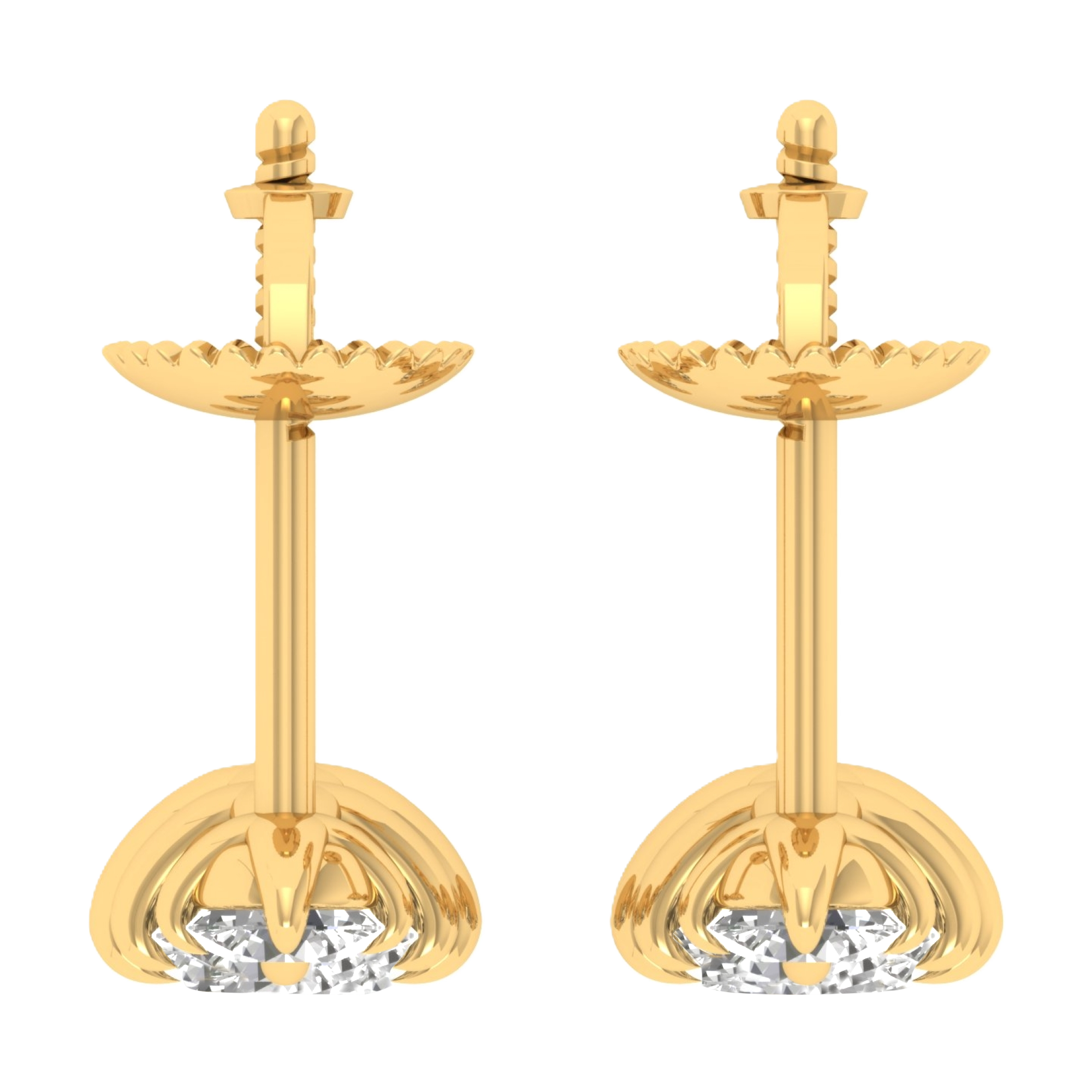 Amelie Ohrringe Brillant - 1.9ct