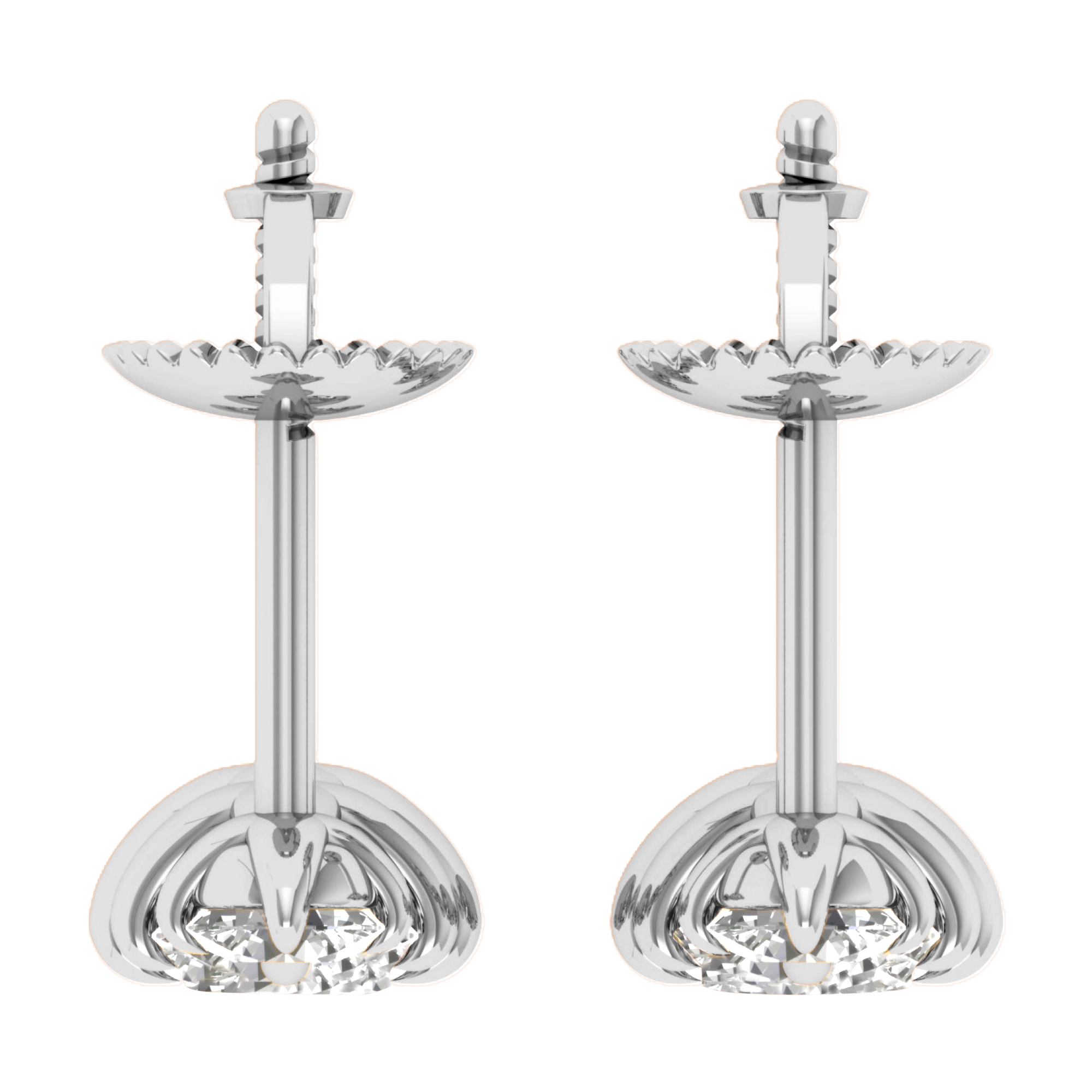 Amelie Ohrringe Brillant - 1.9ct