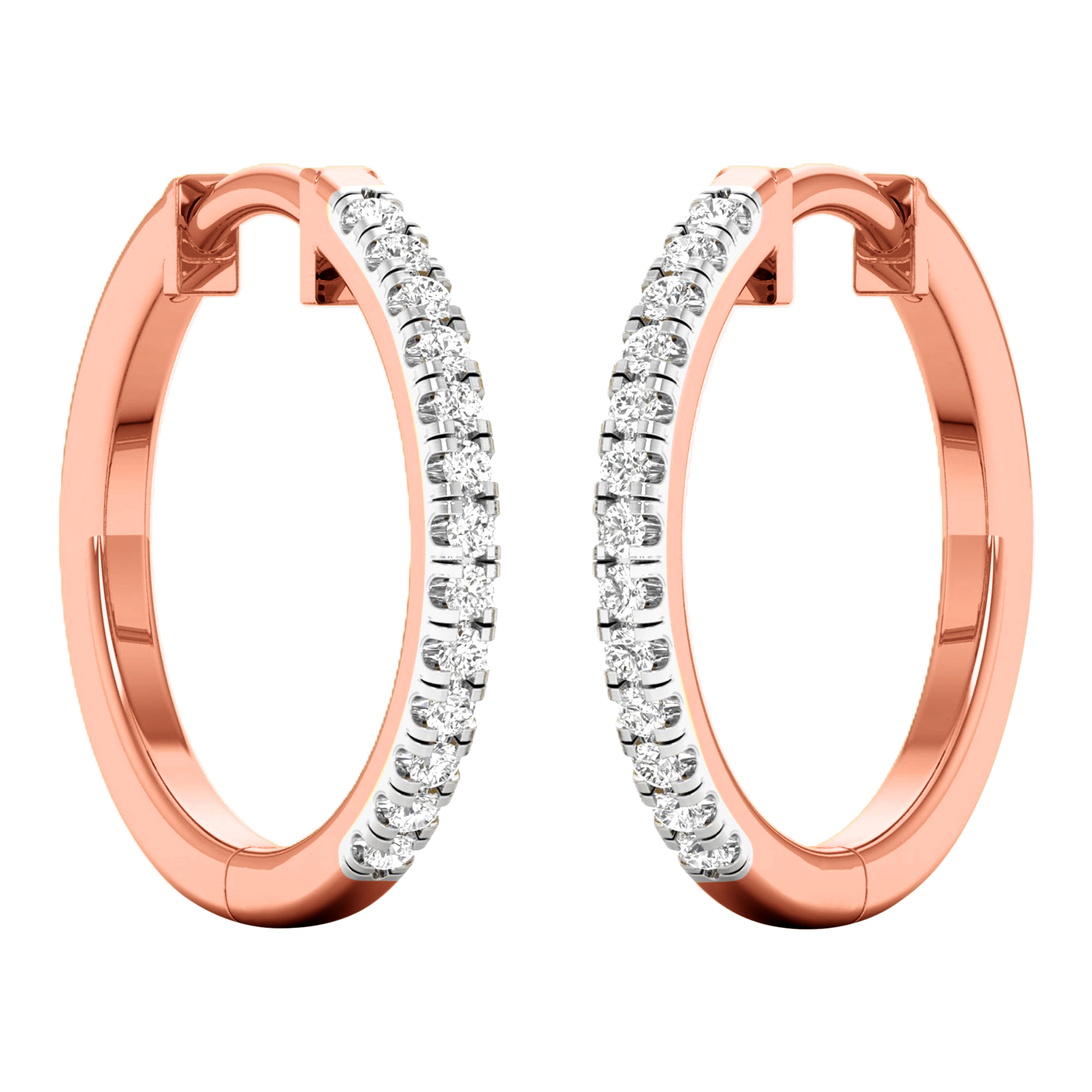 Gaia Ohrringe Brillant - 0,2 Karat
