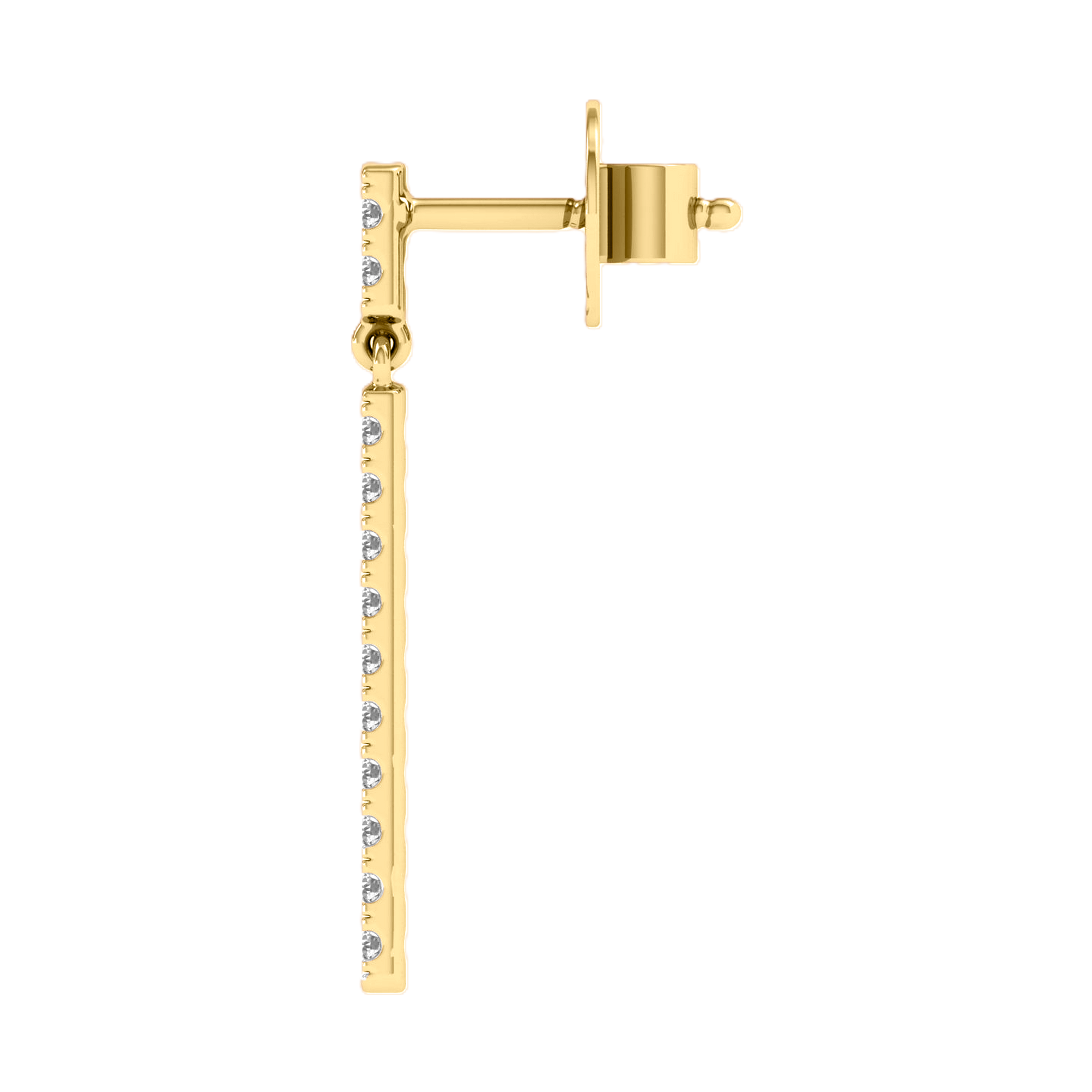 Naomi Hangoorbellen Briljant - 0.9ct
