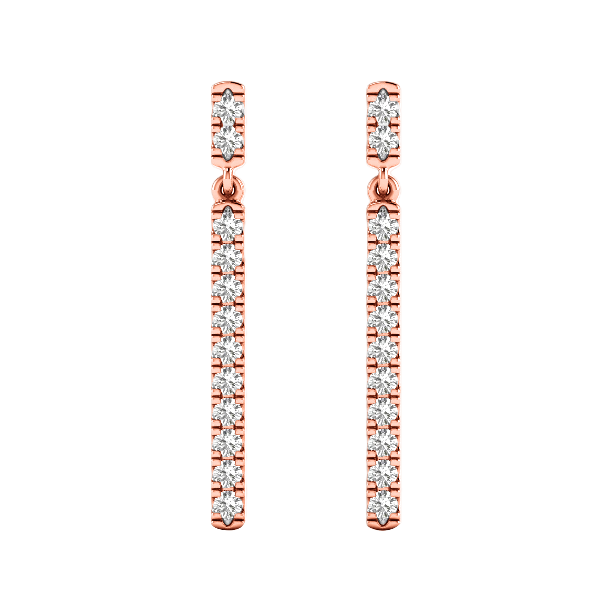 Naomi Hangoorbellen Briljant - 0.9ct