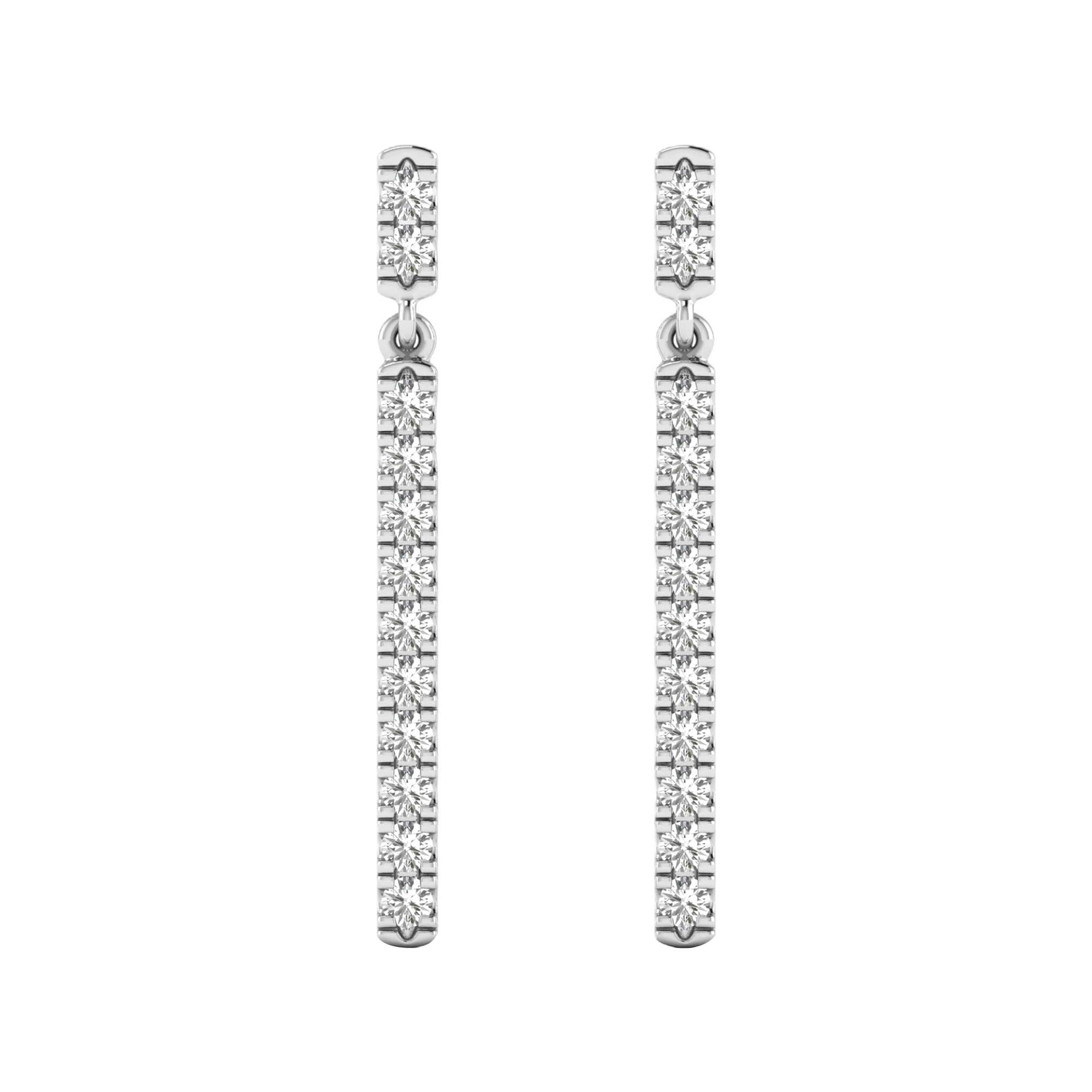 Naomi Hangoorbellen Briljant - 0.9ct