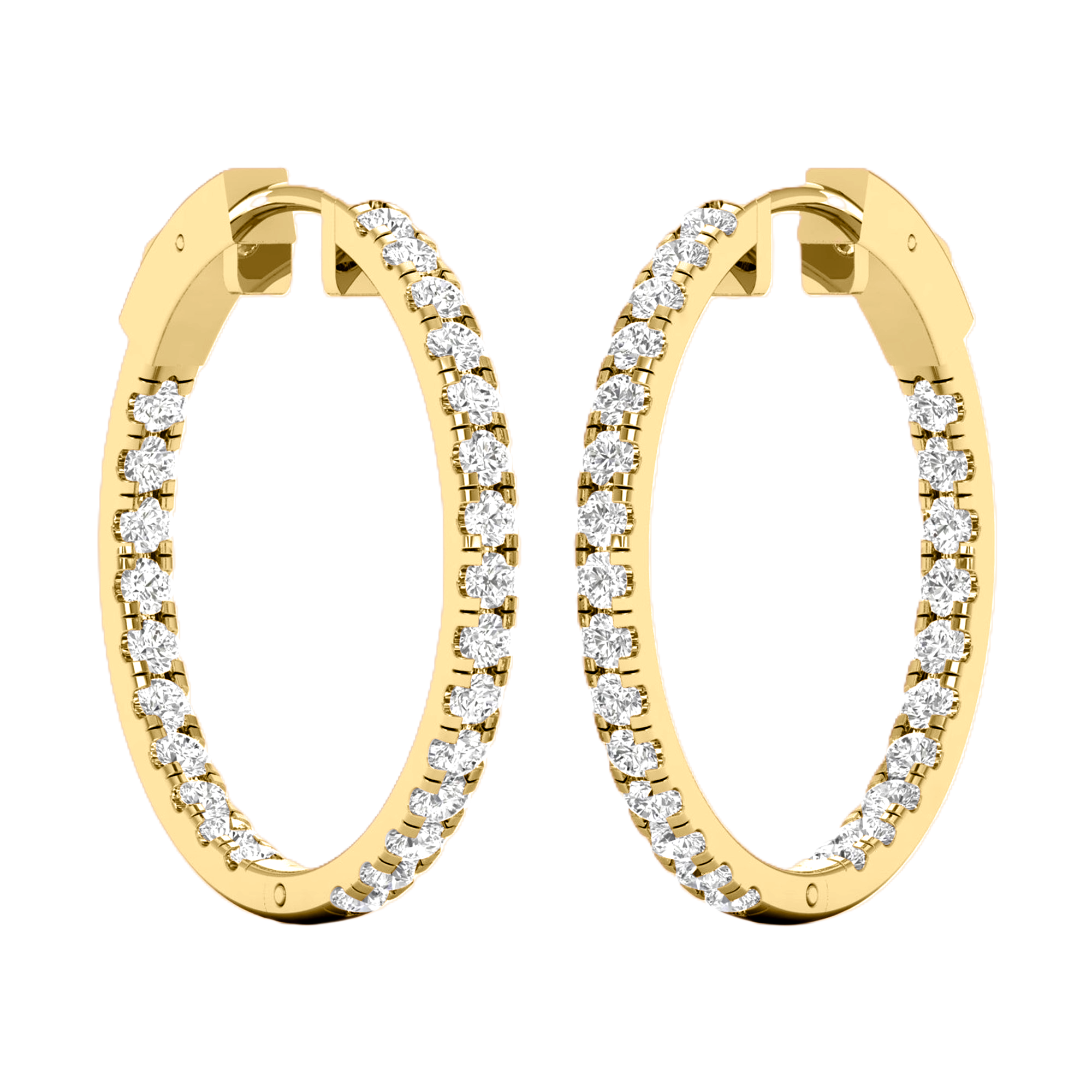 Odette Oorringen Briljant - 2ct tot 4.7ct