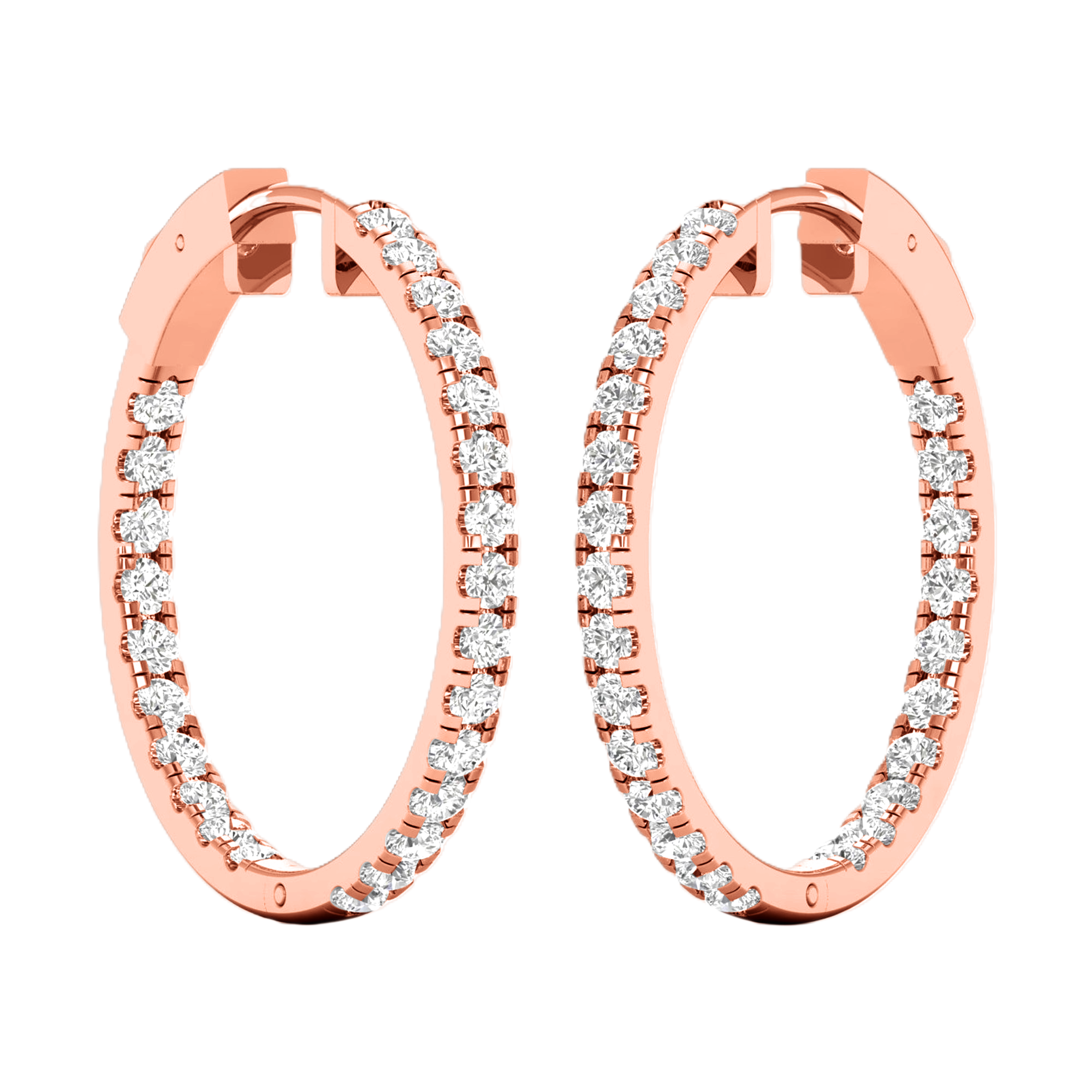 Odette Oorringen Briljant - 2ct tot 4.7ct