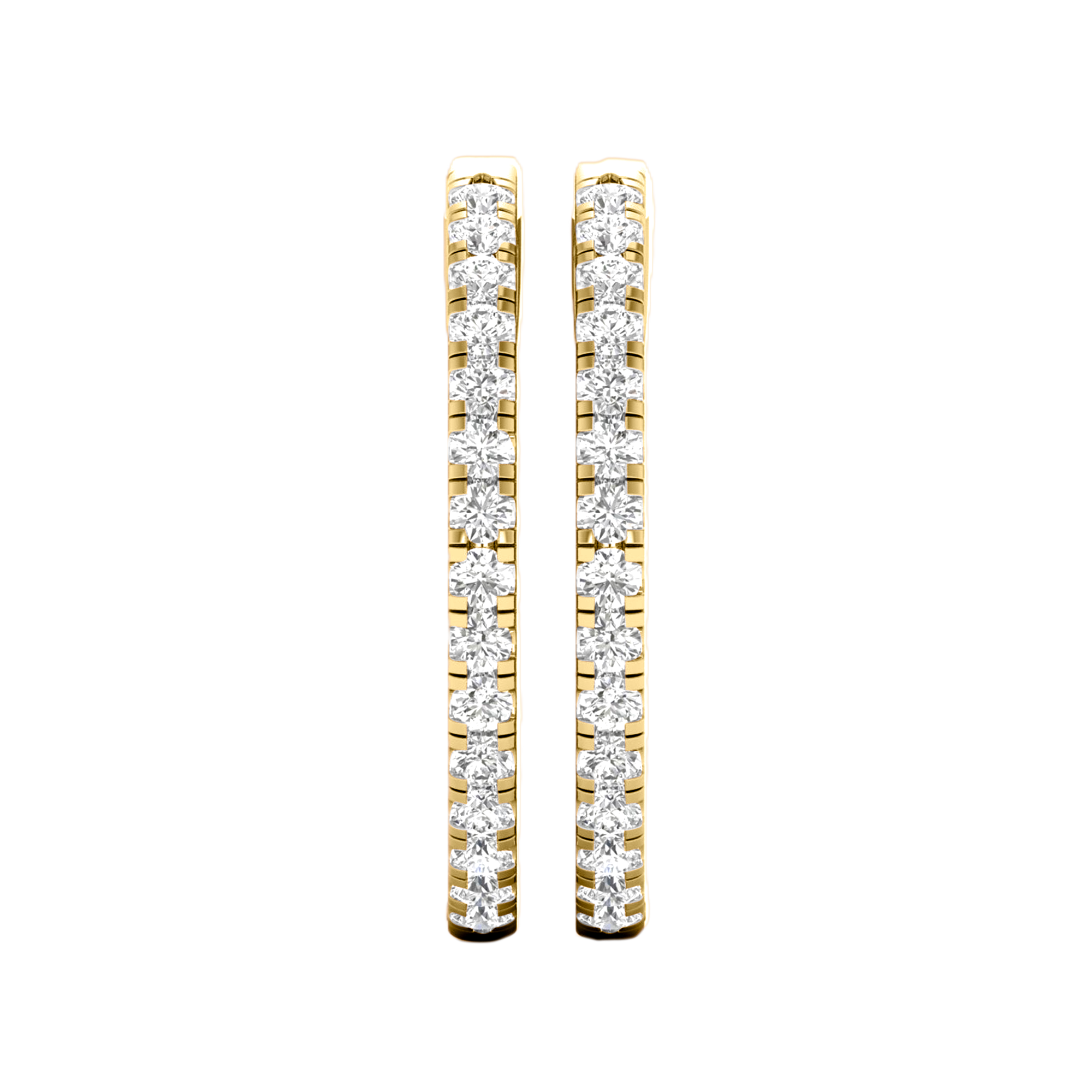 Odette Brilliant Earrings - 2ct to 4.7ct