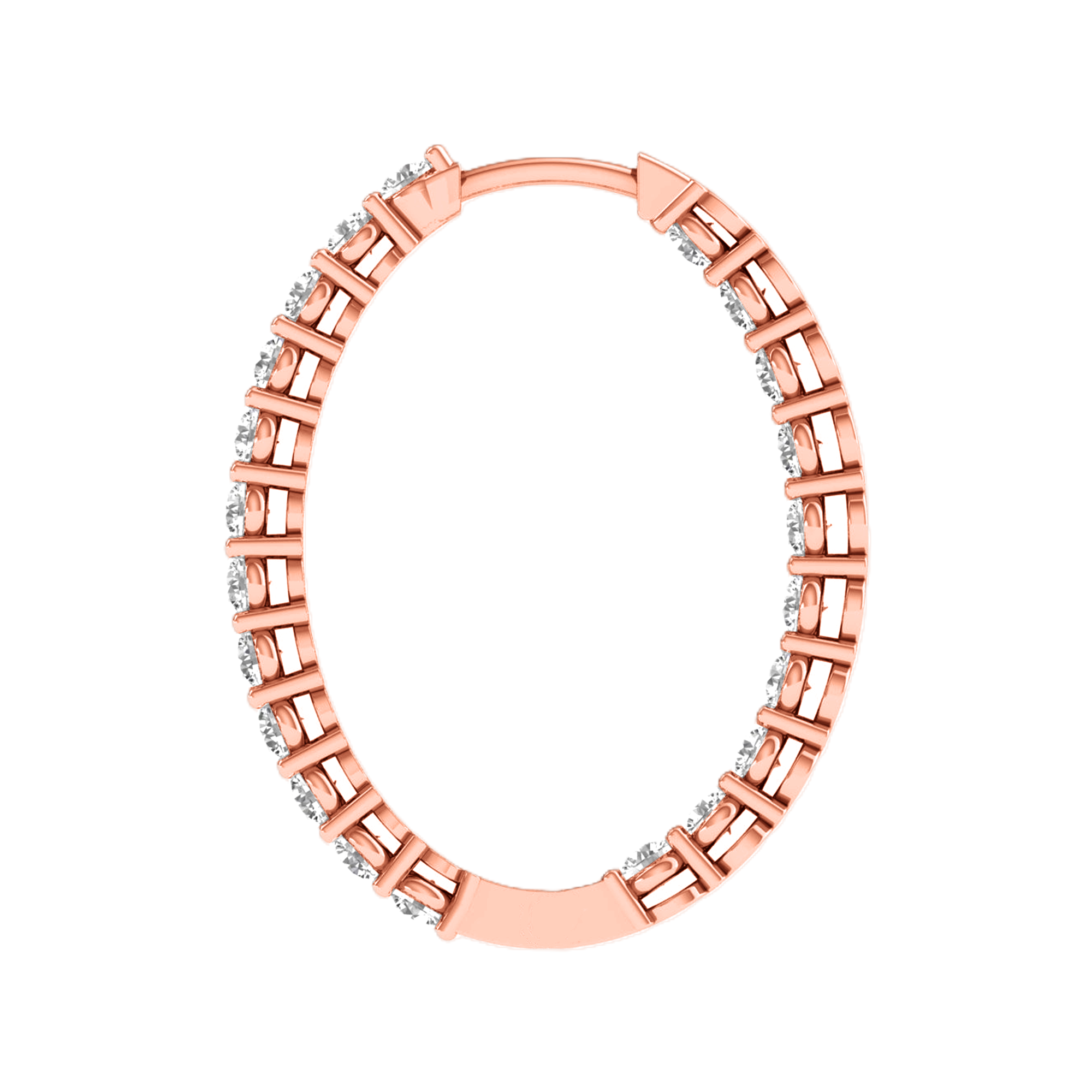 Quinn Oorringen Briljant - 2.6ct tot 5.4ct