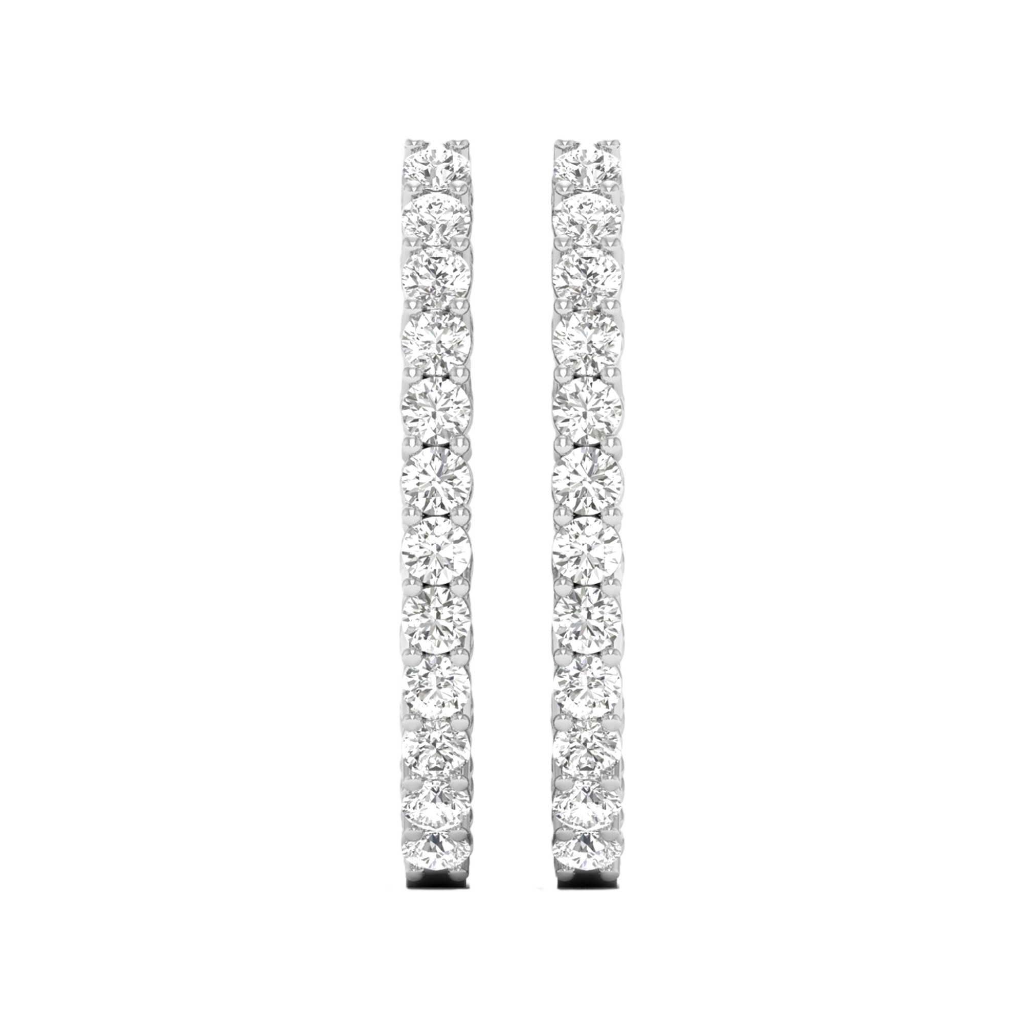 Quinn Oorringen Briljant - 2.6ct tot 5.4ct