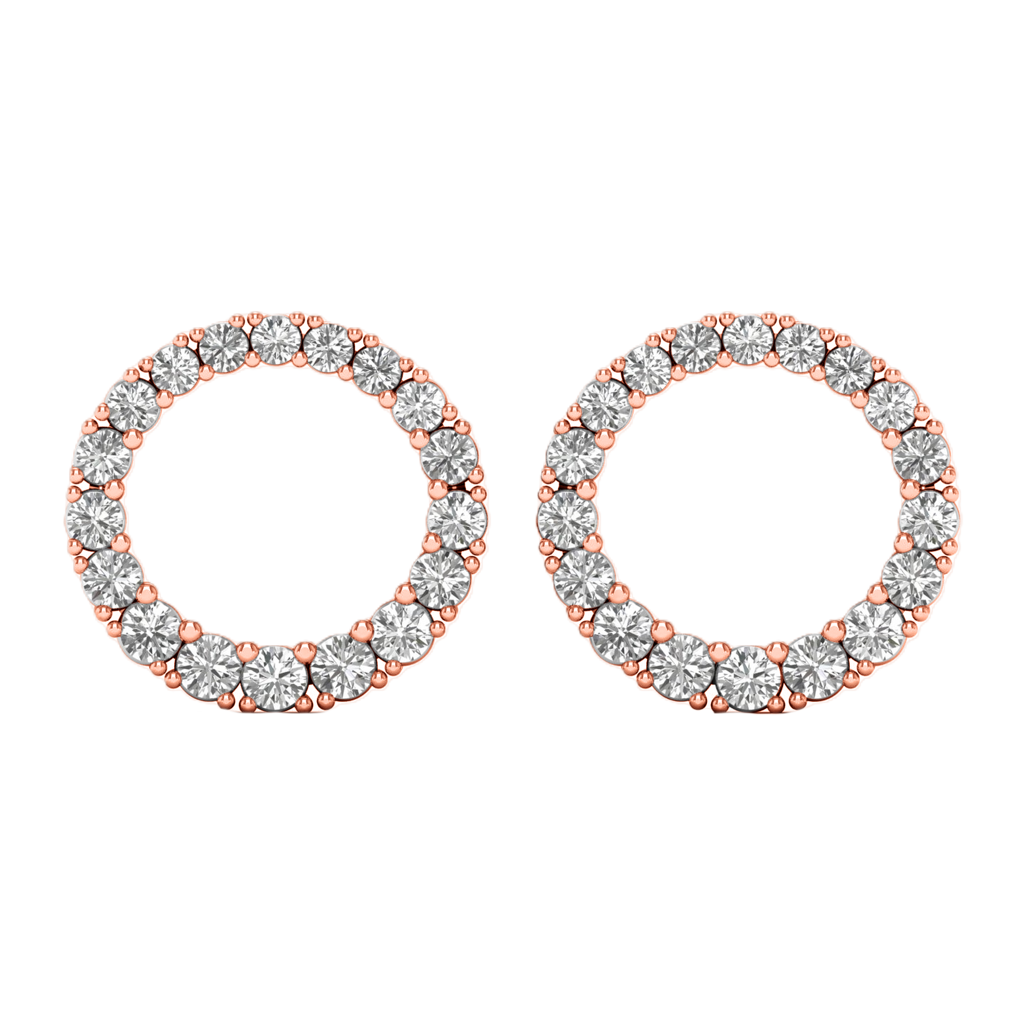 Selene Stud Oorbellen Briljant - 1.8ct