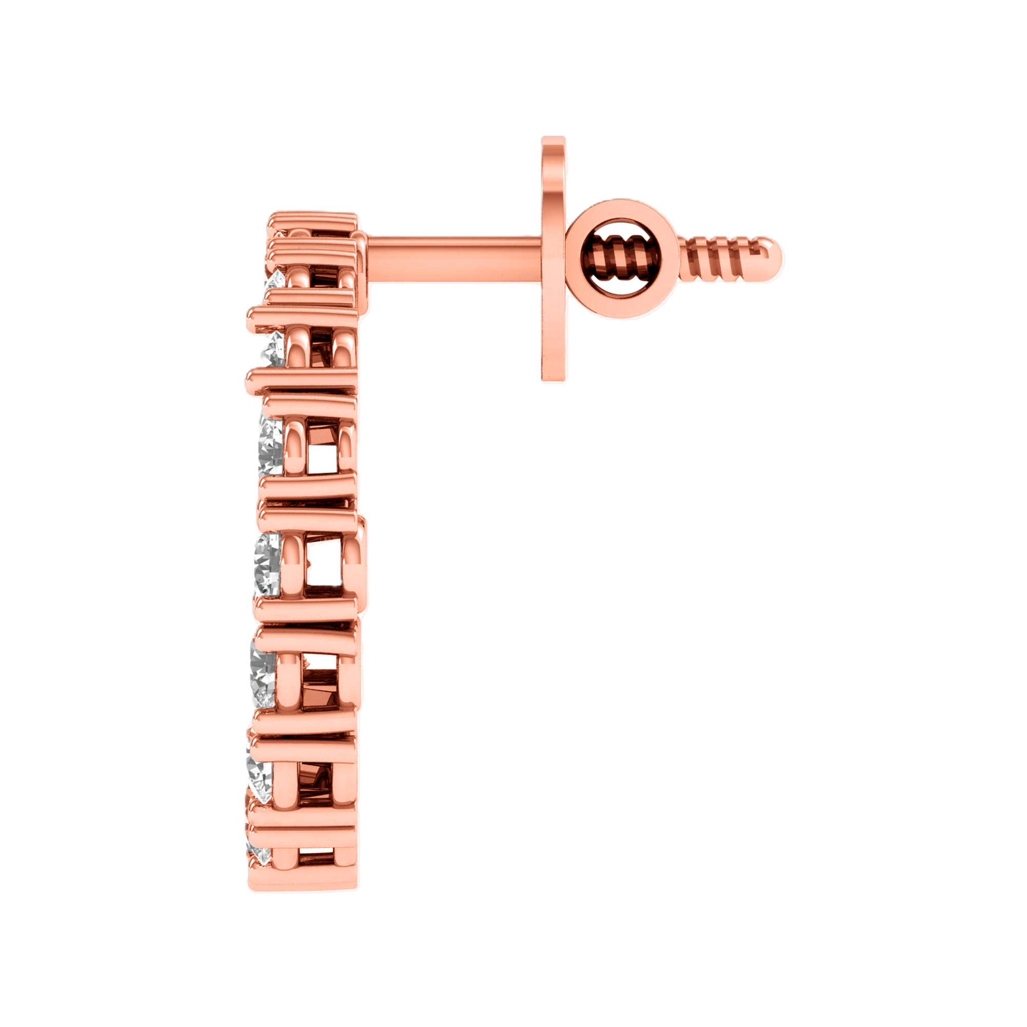 Selene Stud Oorbellen Briljant - 1.8ct