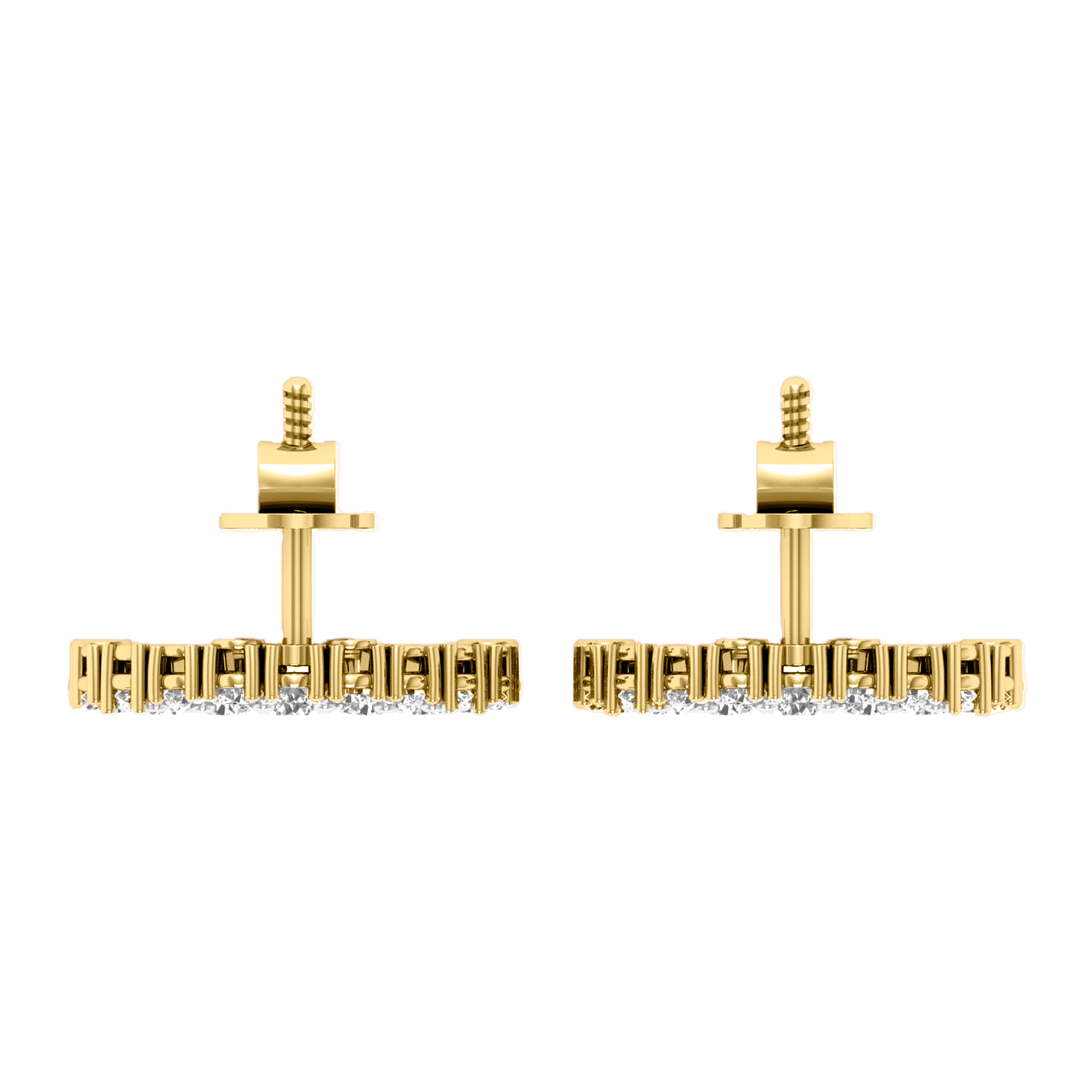 Selene Stud Oorbellen Briljant - 1.8ct