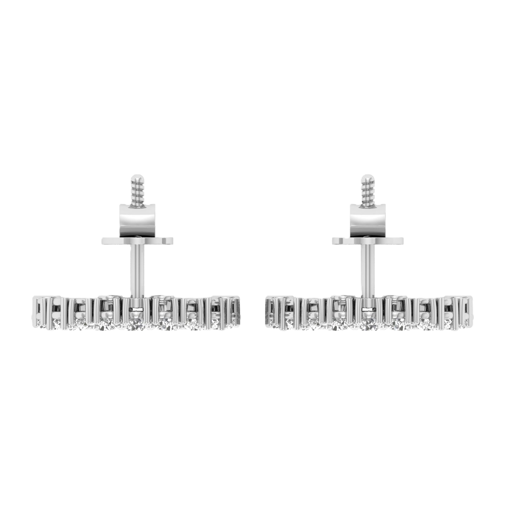 Selene Stud Oorbellen Briljant - 1.8ct