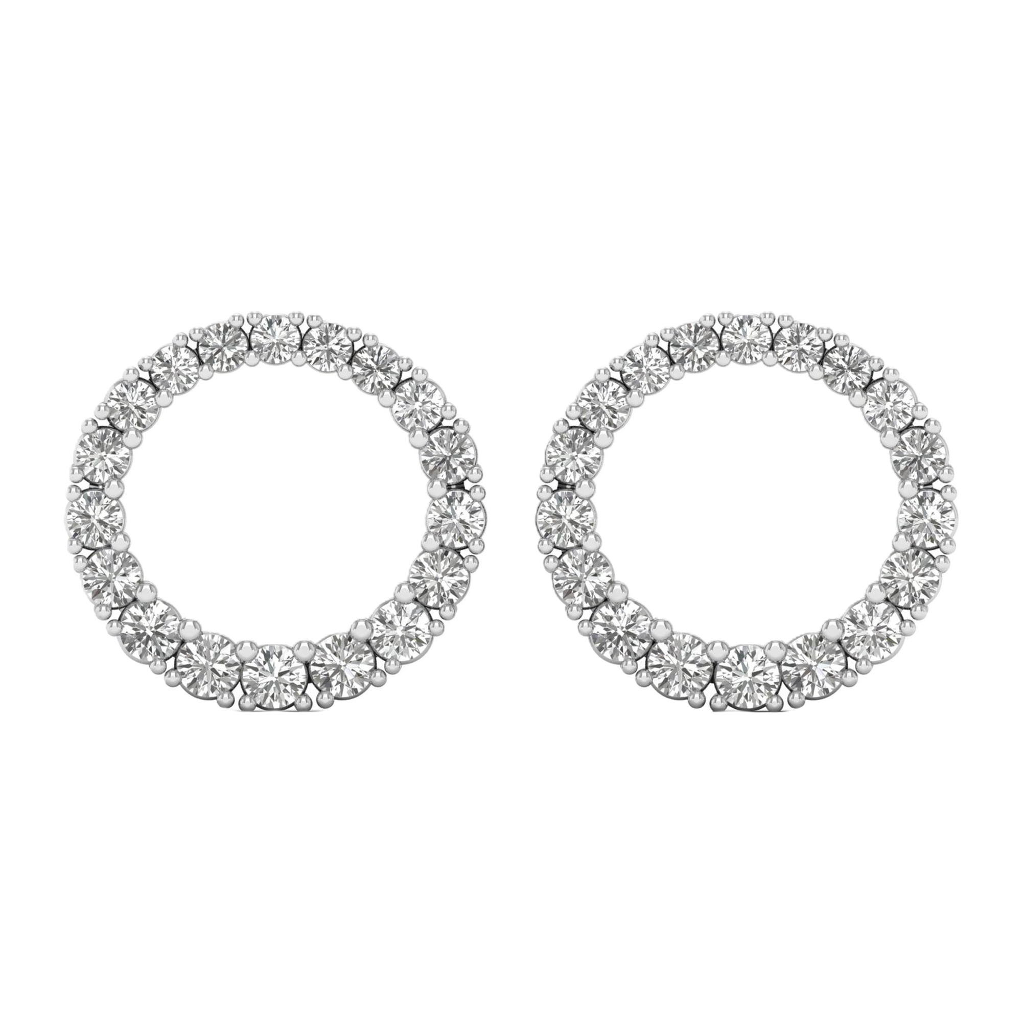 Selene Stud Oorbellen Briljant - 1.8ct