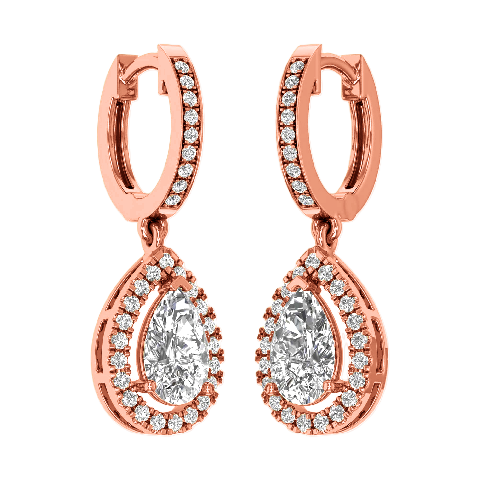 Bente Hangoorbellen Peer - 2ct