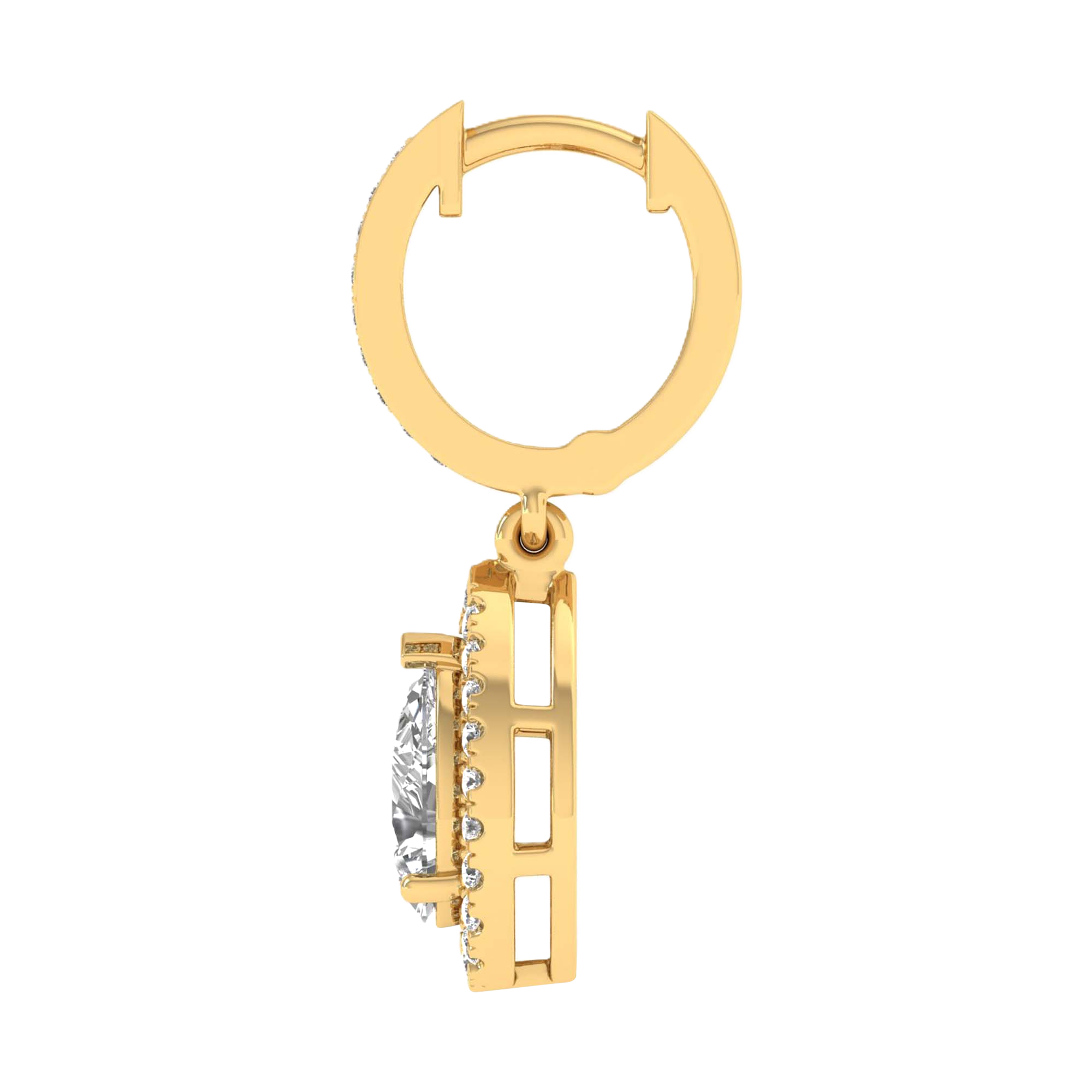 Bente Hangoorbellen Peer - 2ct