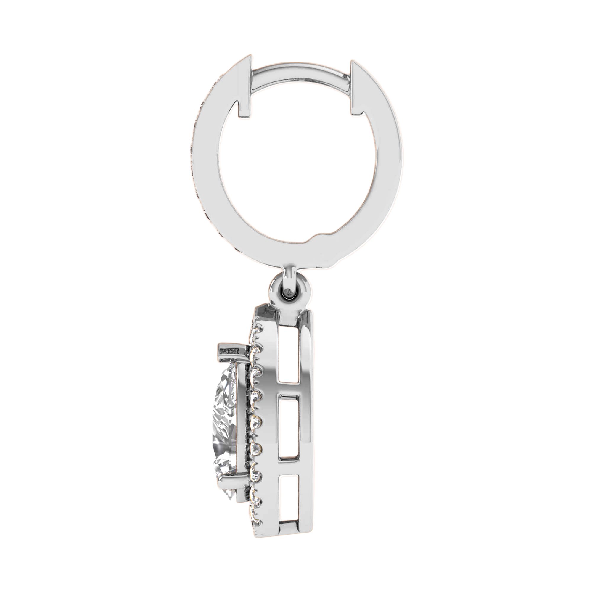 Bente Hangoorbellen Peer - 2ct