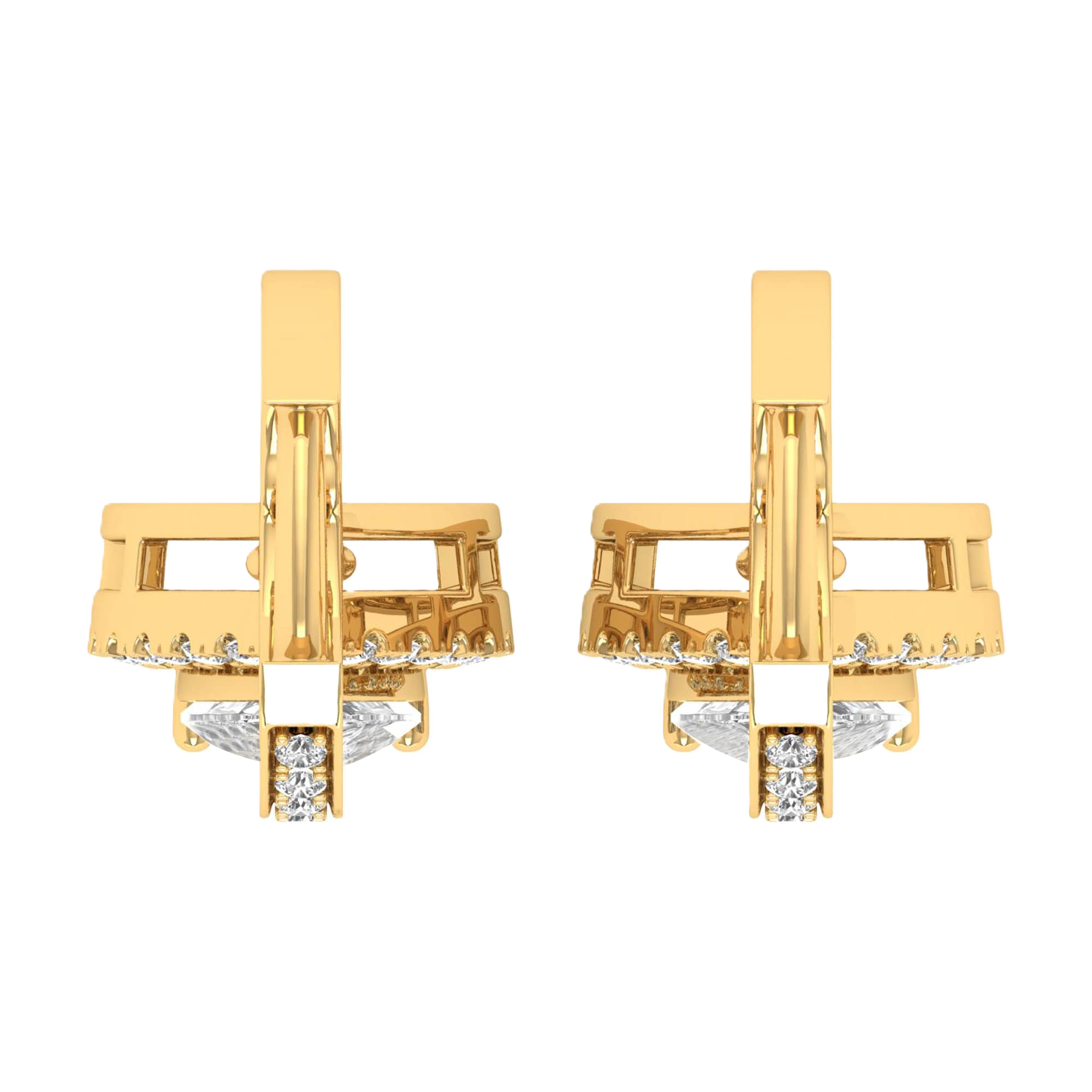 Bente Hangoorbellen Peer - 2ct