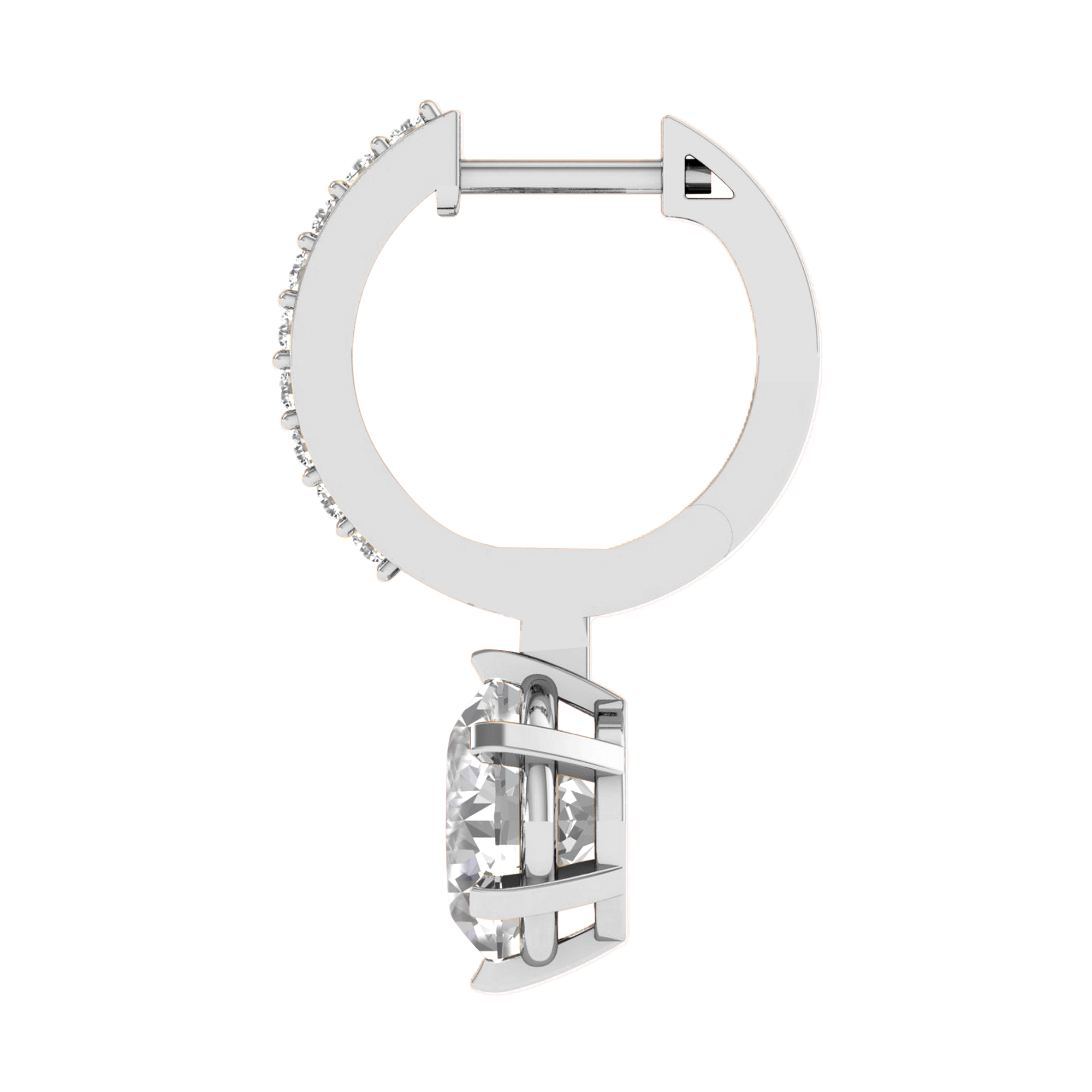 Wren Diamanten Oorringen Briljant - 4.2ct