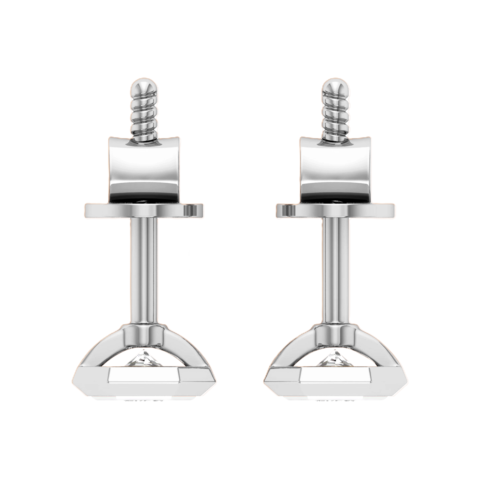 Lucie Ohrringe Asscher – 0.5ct bis 5ct
