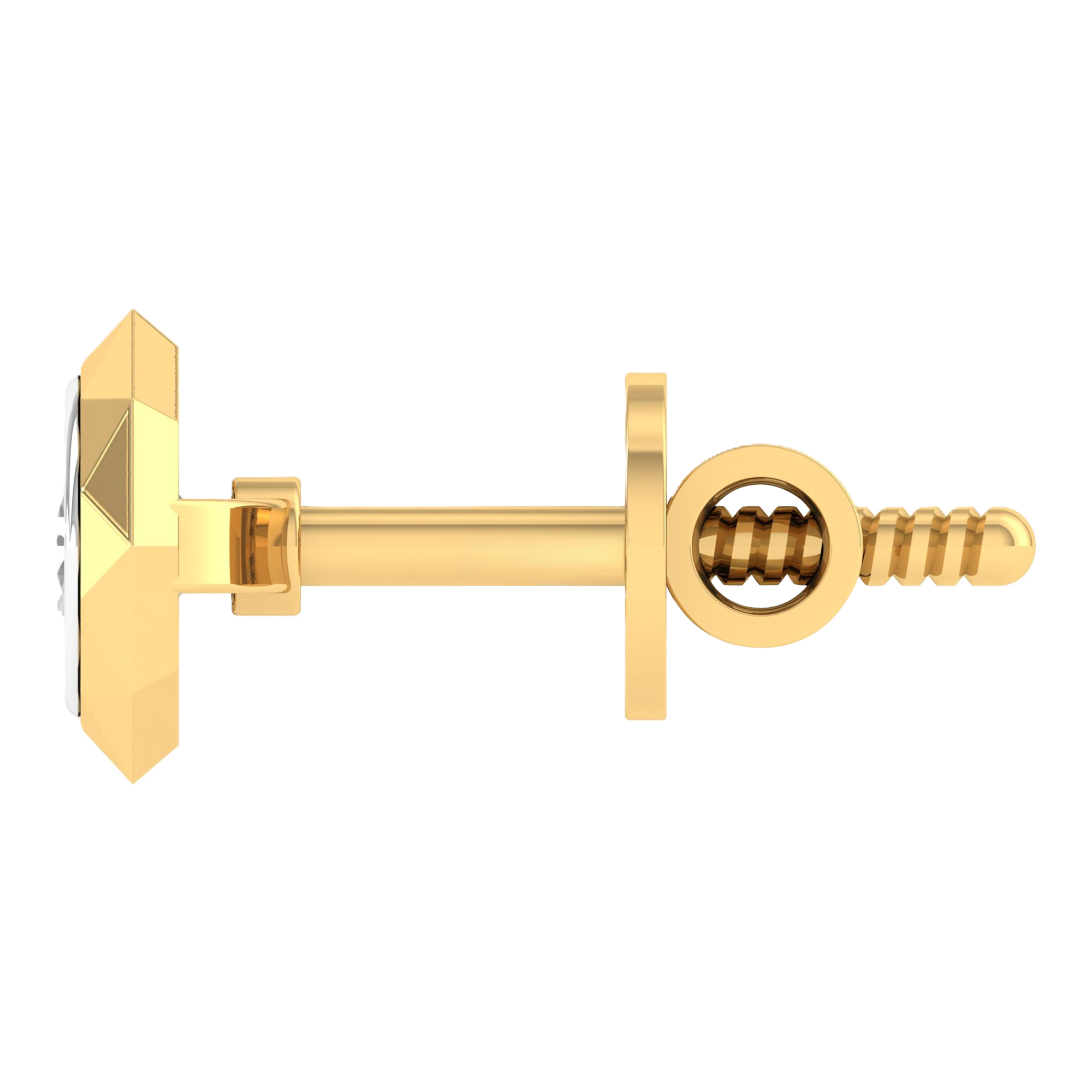 Lucie Stud Oorbellen Briljant - 0.5ct tot 2ct