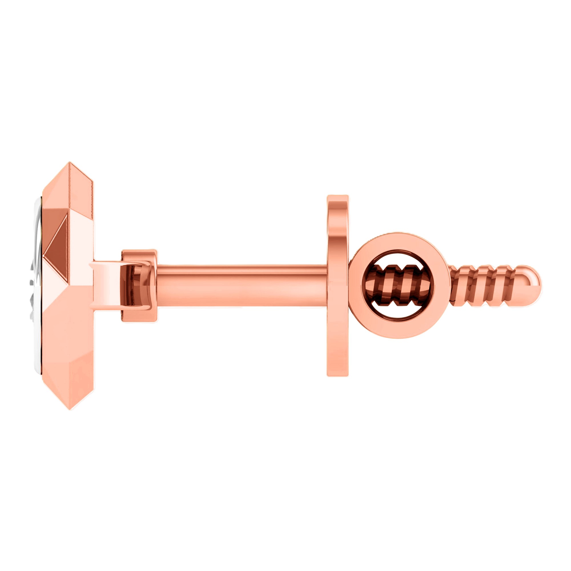 Lucie Stud Oorbellen Briljant - 0.5ct tot 2ct