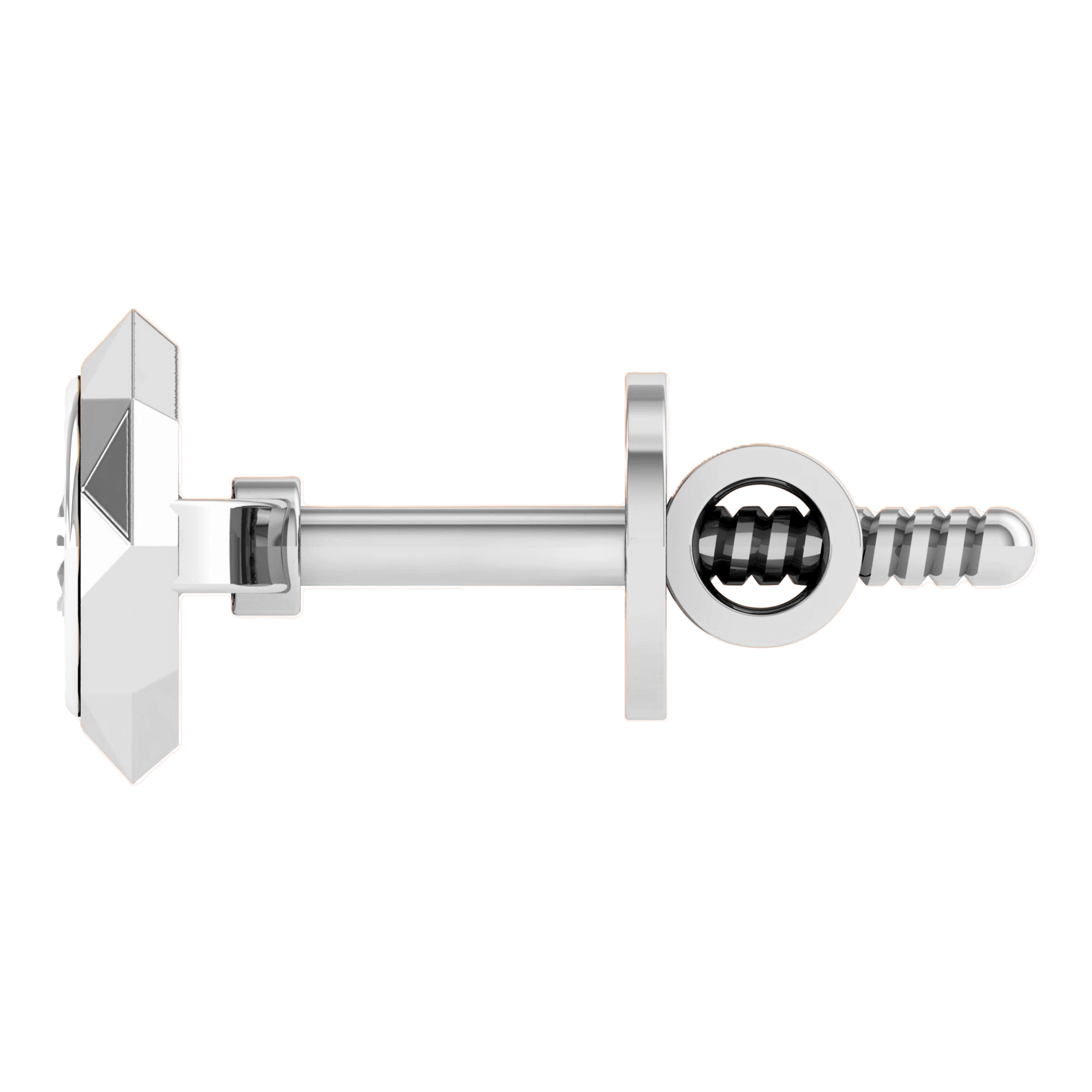 Lucie Stud Oorbellen Briljant - 0.5ct tot 2ct