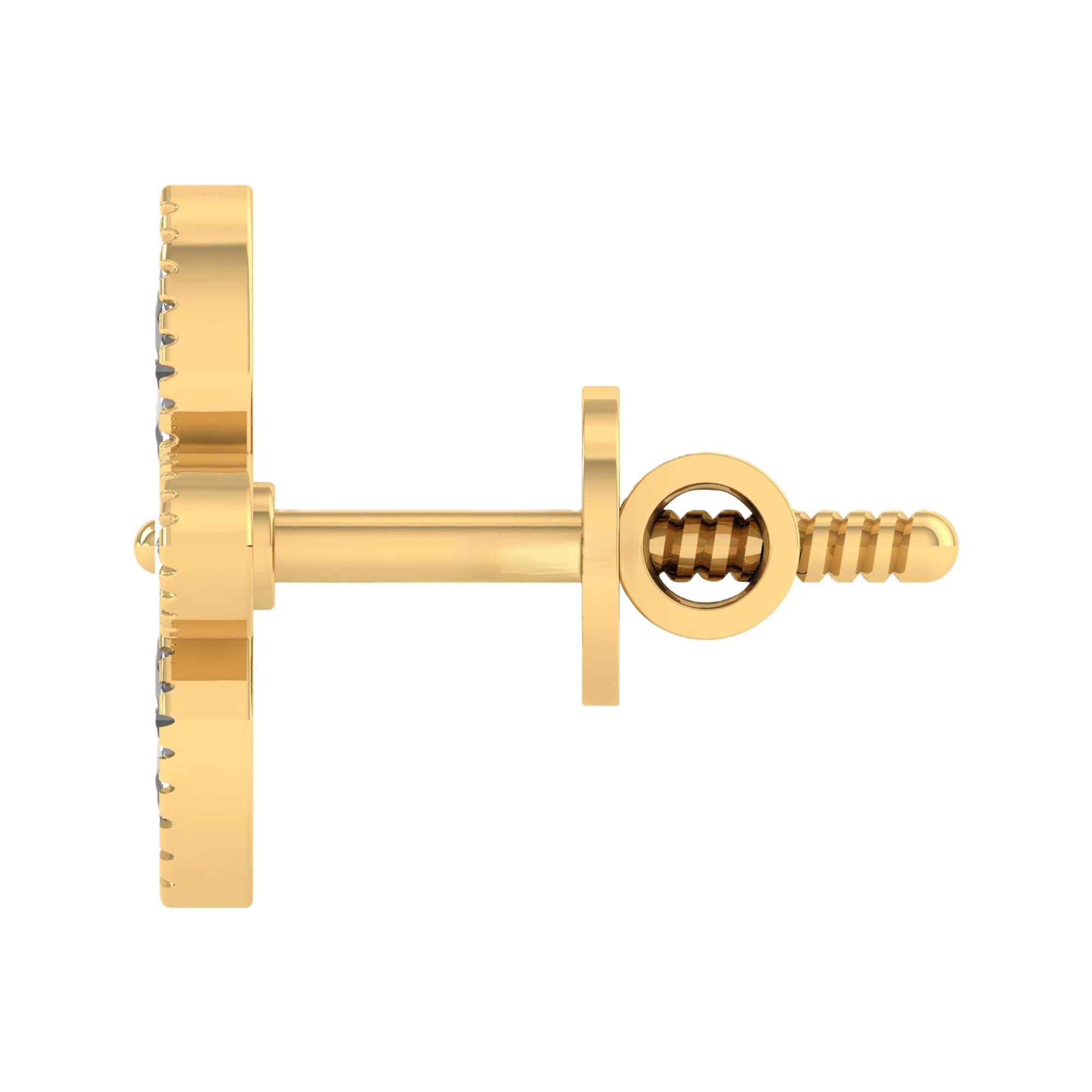 Laura Diamant-Ohrstecker Marquise – 0,8 kt