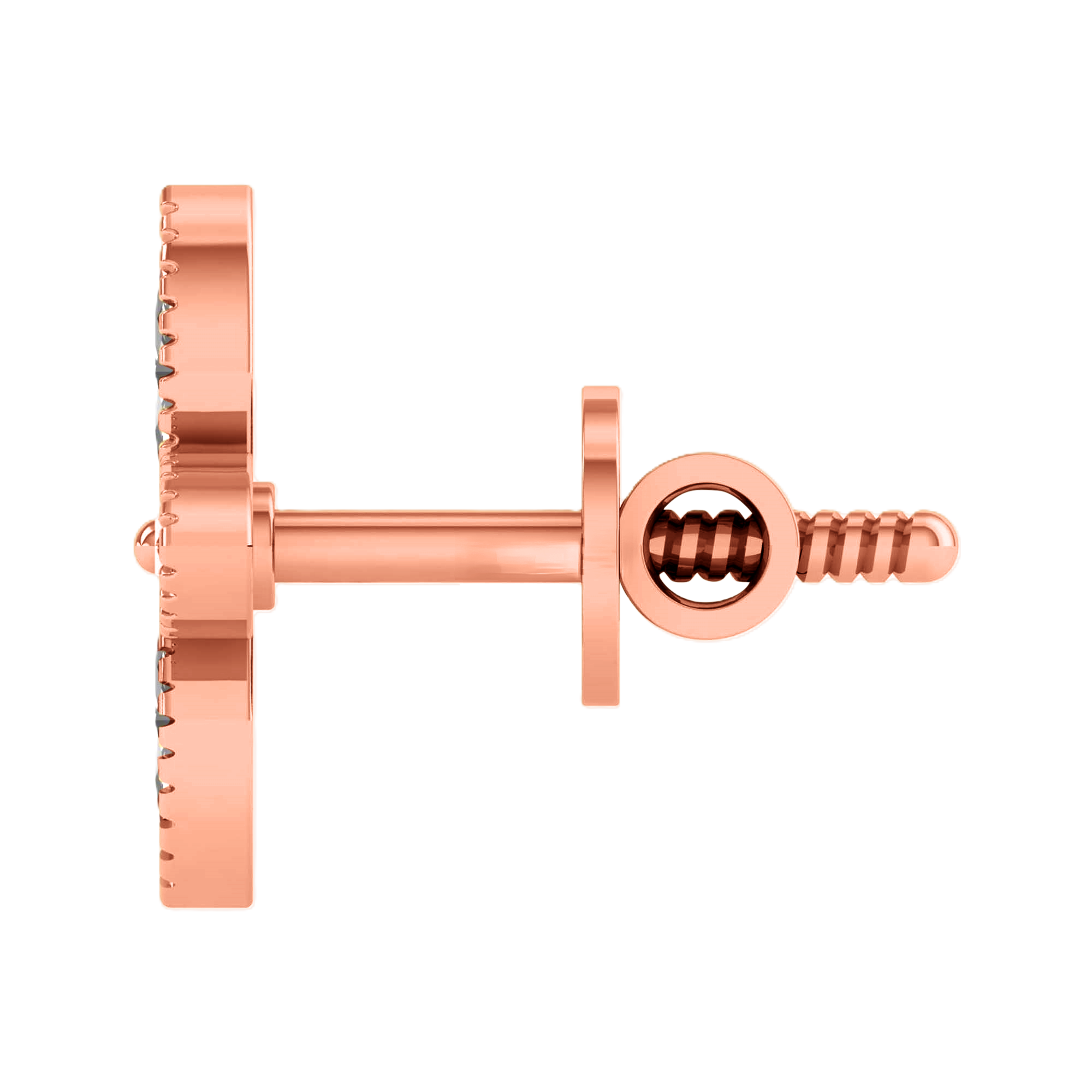 Laura Diamant-Ohrstecker Marquise – 0,8 kt