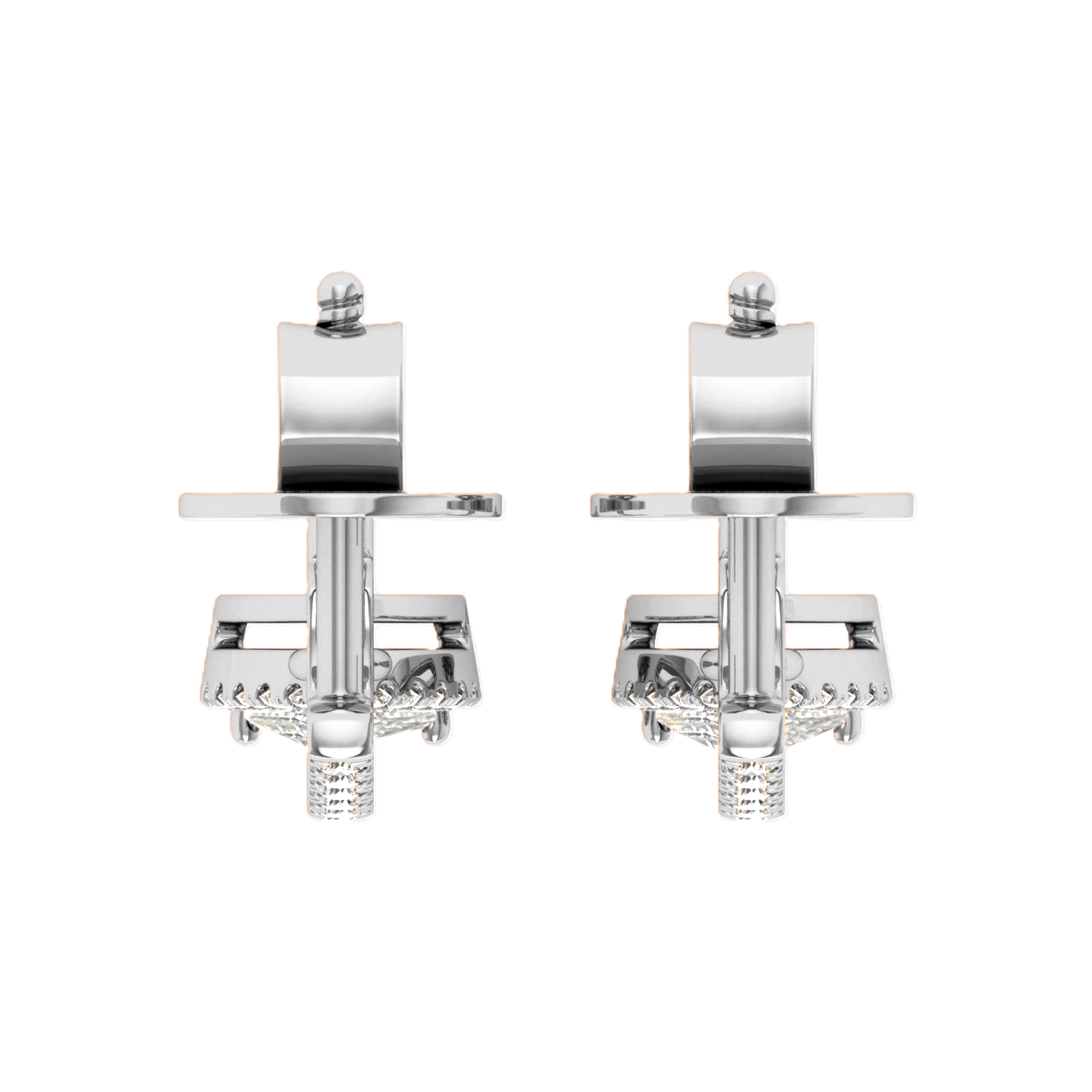Bente Pear Drop Earrings - 1.3ct to 4.3ct