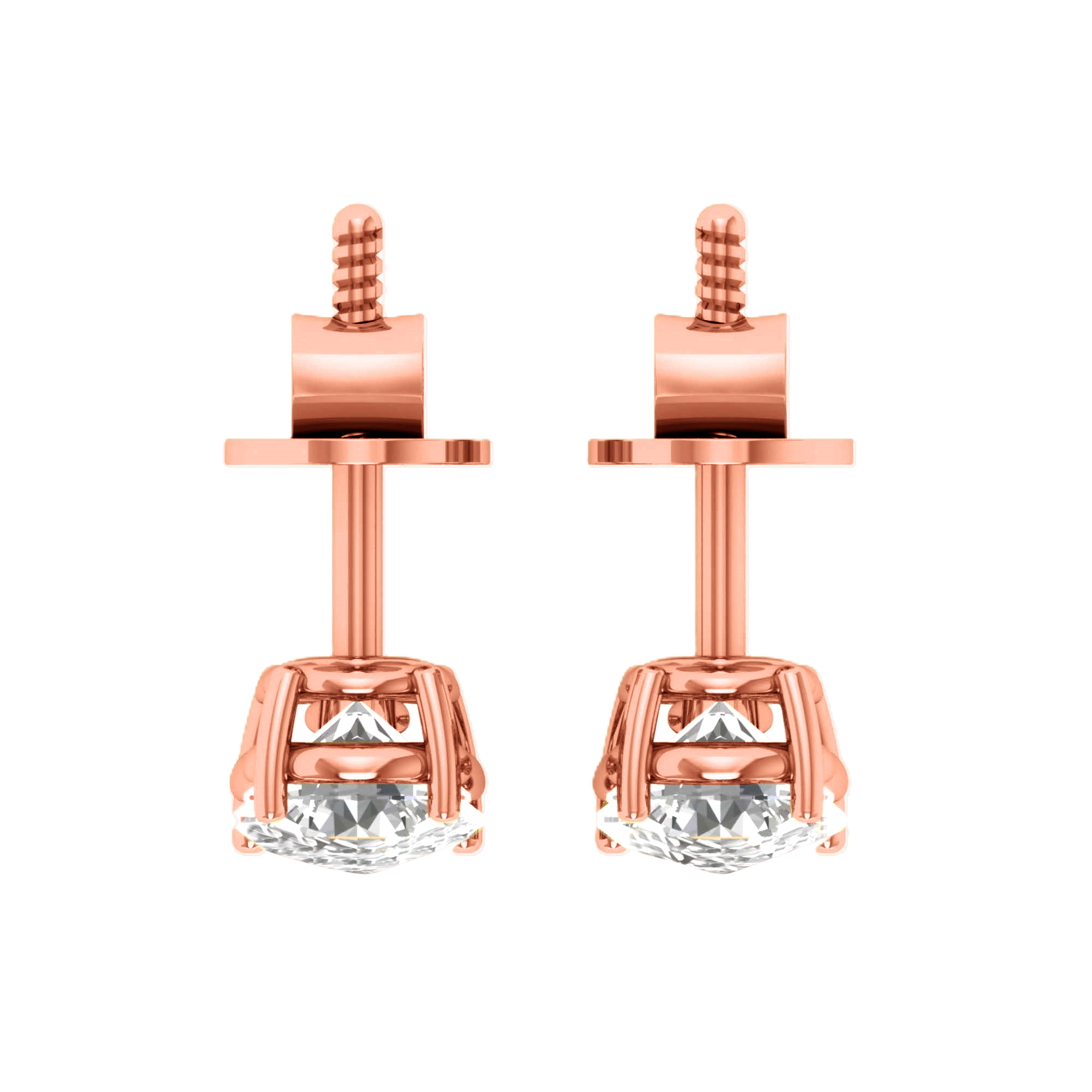 Celine Diamanten Hangoorbellen Peer - 3ct