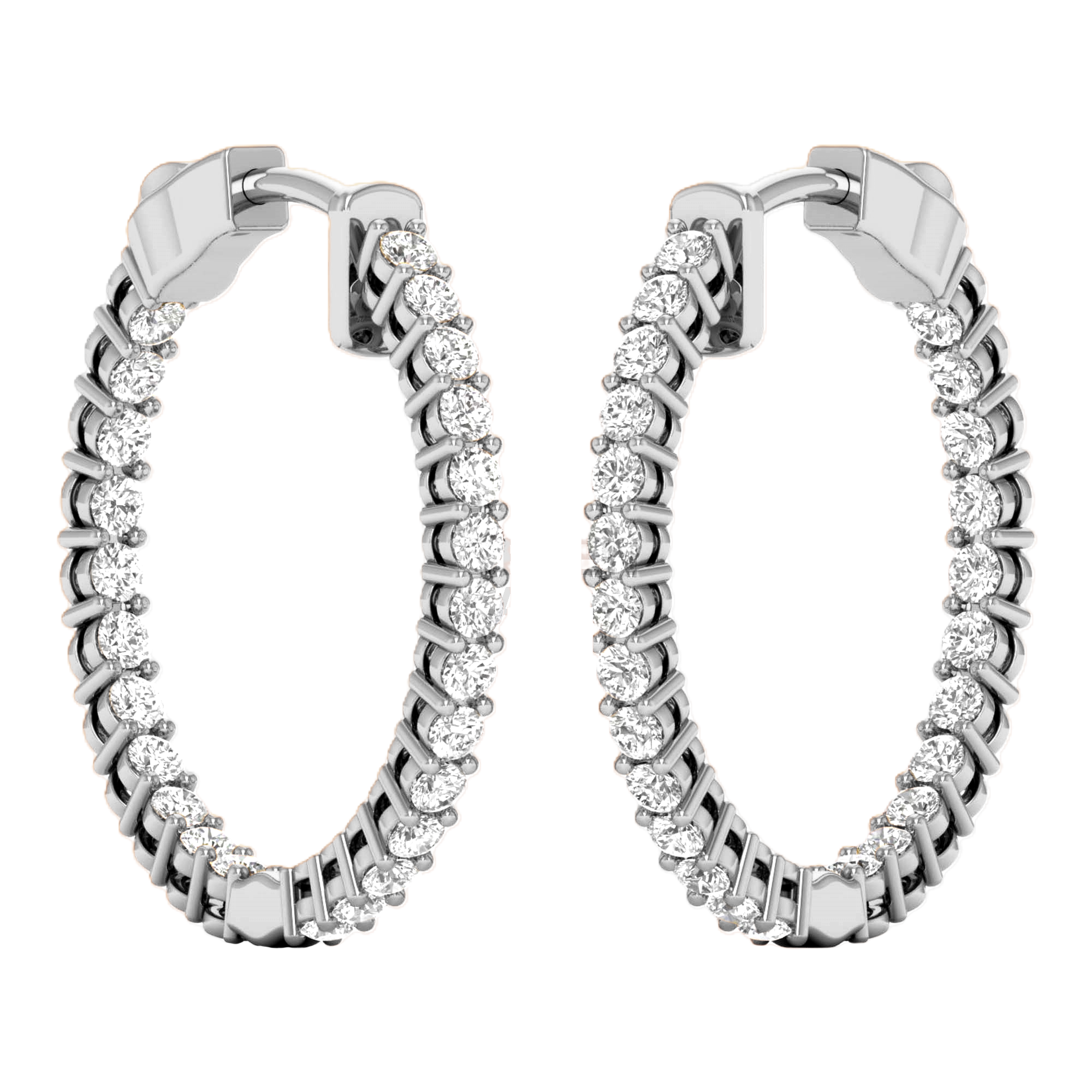 Jana Ohrringe Brillant – 1.2ct bis 3.2ct