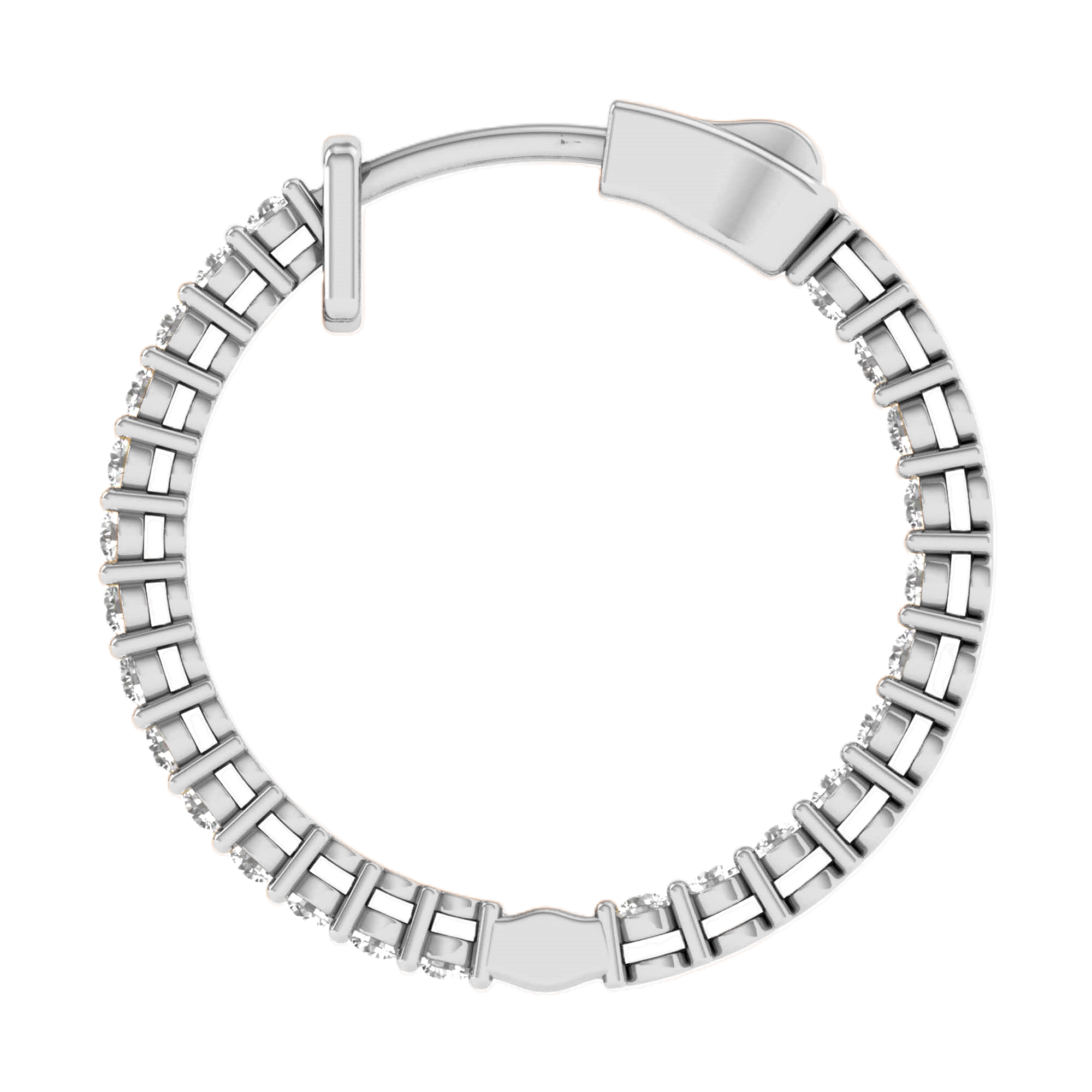 Jana Ohrringe Brillant – 1.2ct bis 3.2ct