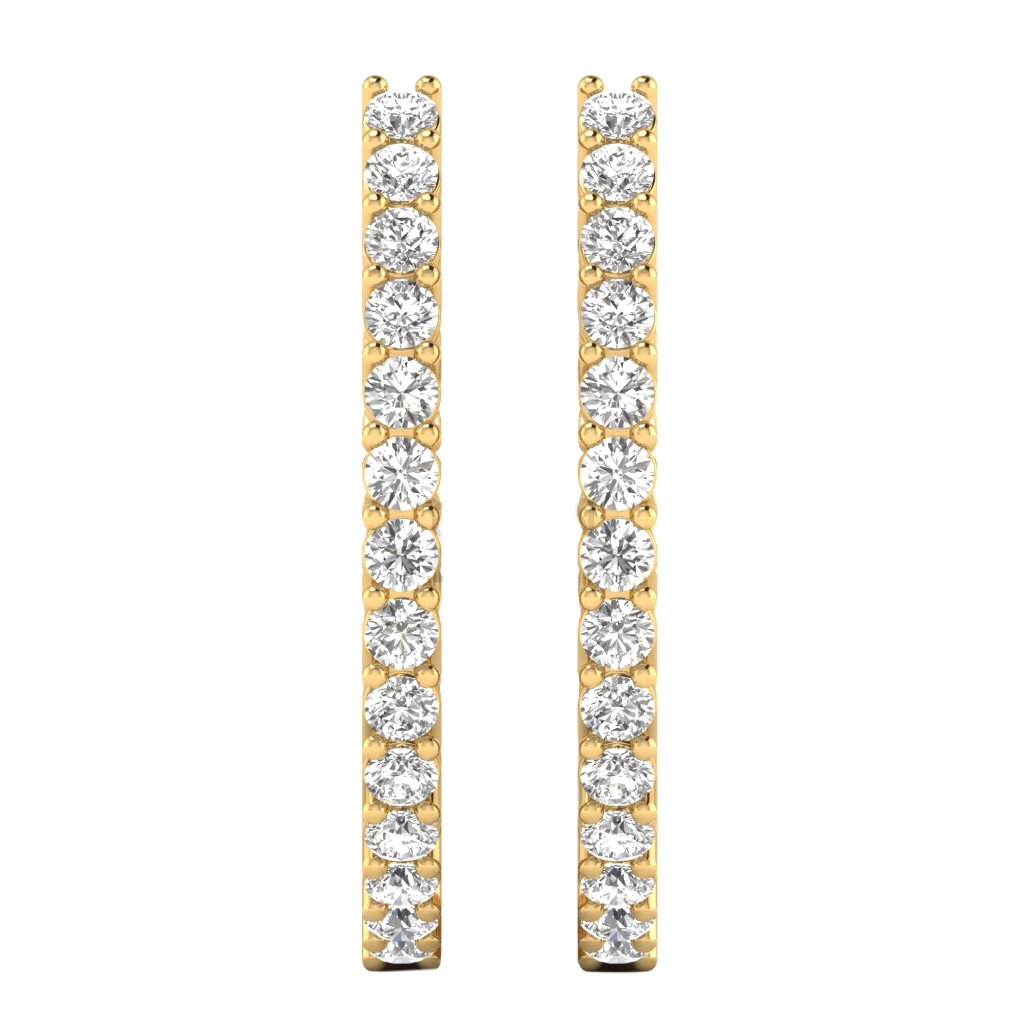 Jana Oorringen Briljant - 1.2ct tot 3.2ct