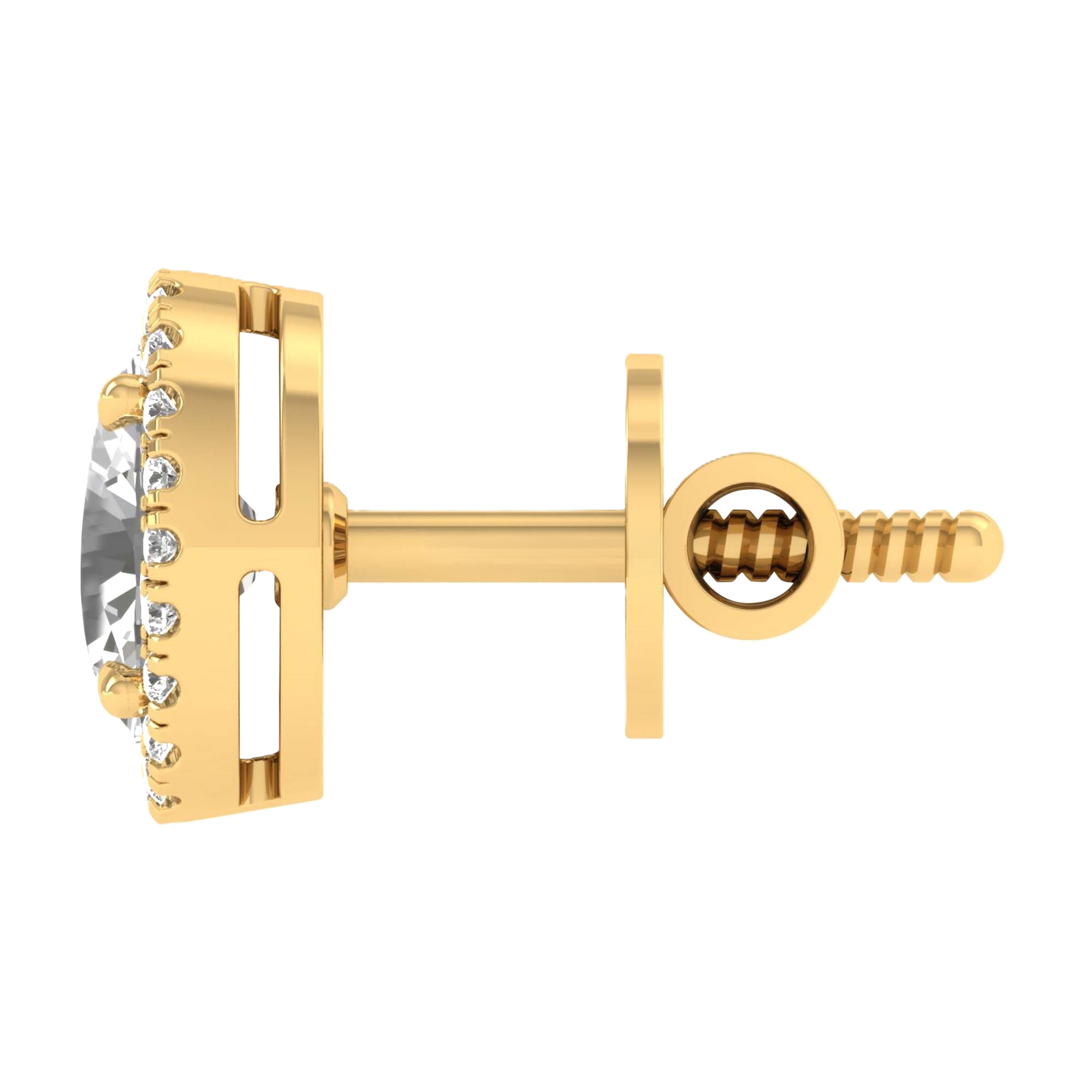 Sofia Ohrstecker Oval - 1.1ct bis 5.6ct