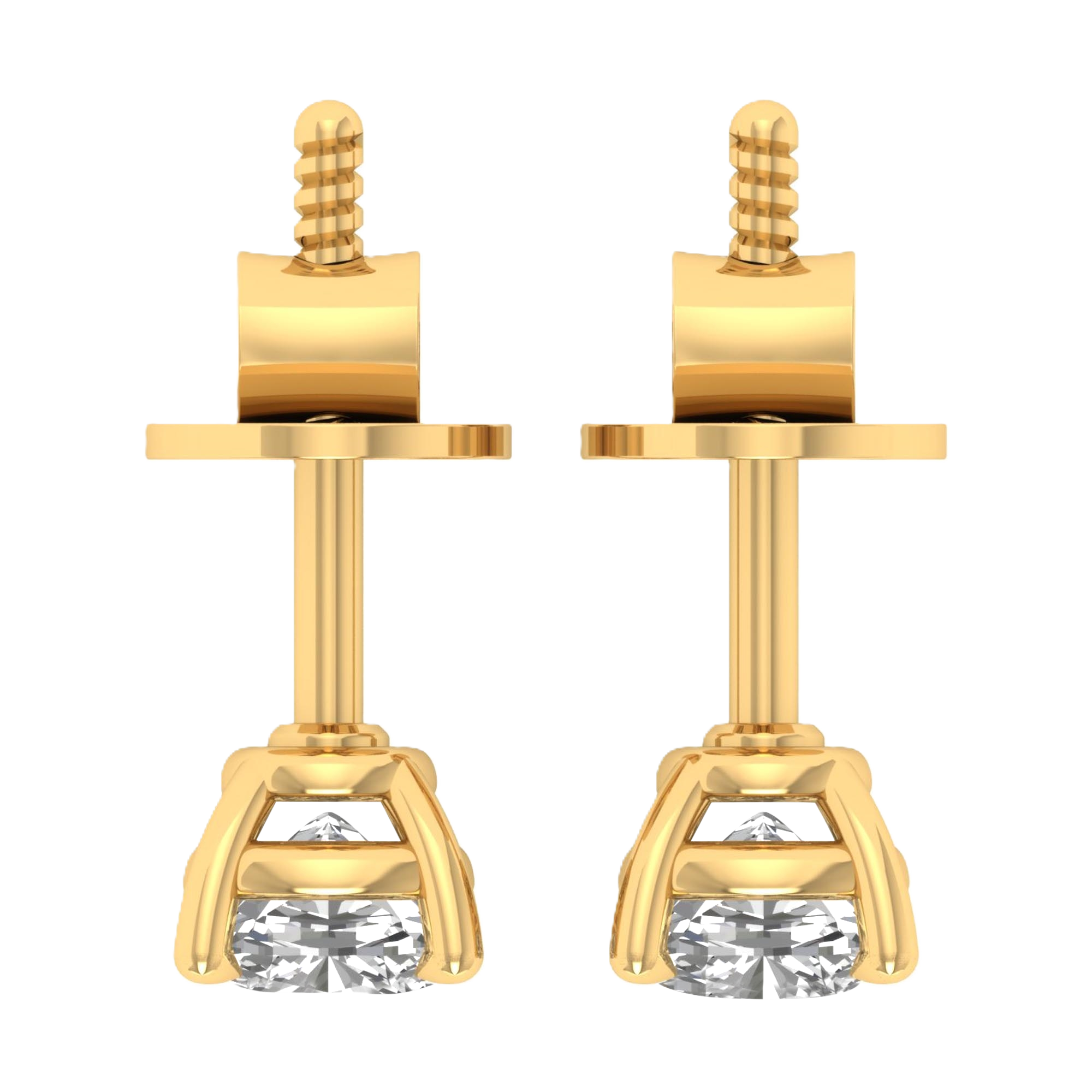 Noa Ohrstecker Kissen - 1ct bis 5ct