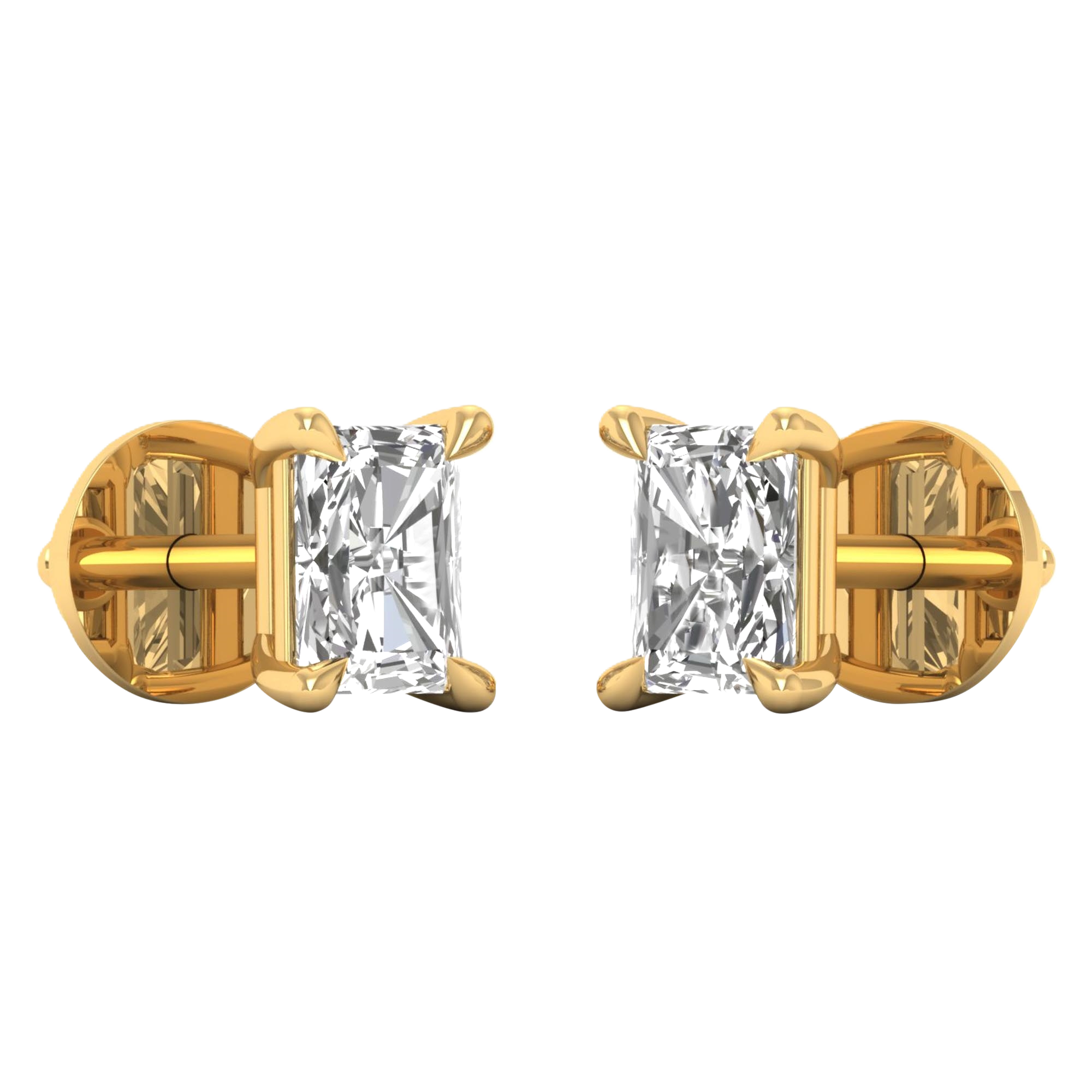 Noa Ohrstecker Radiant – 0,5 ct bis 5 ct