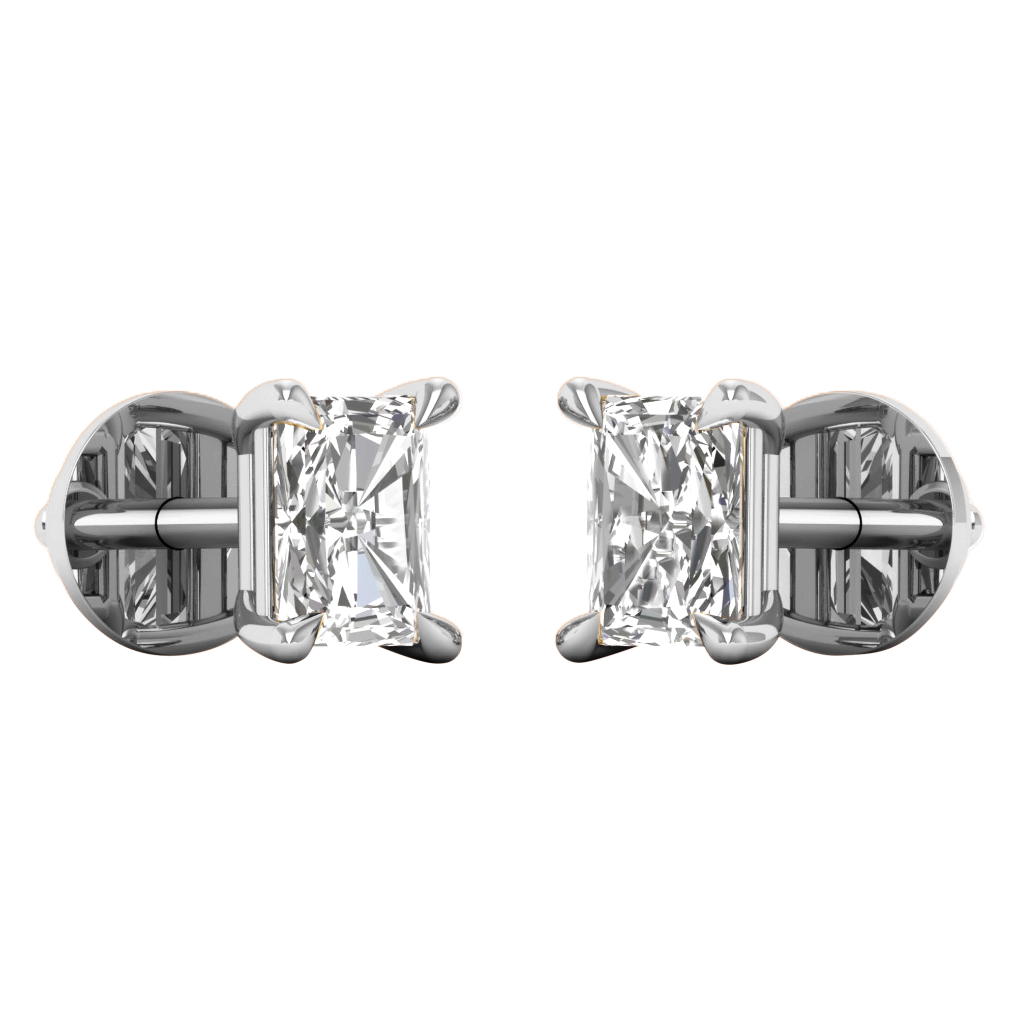 Noa Ohrstecker Radiant – 0,5 ct bis 5 ct