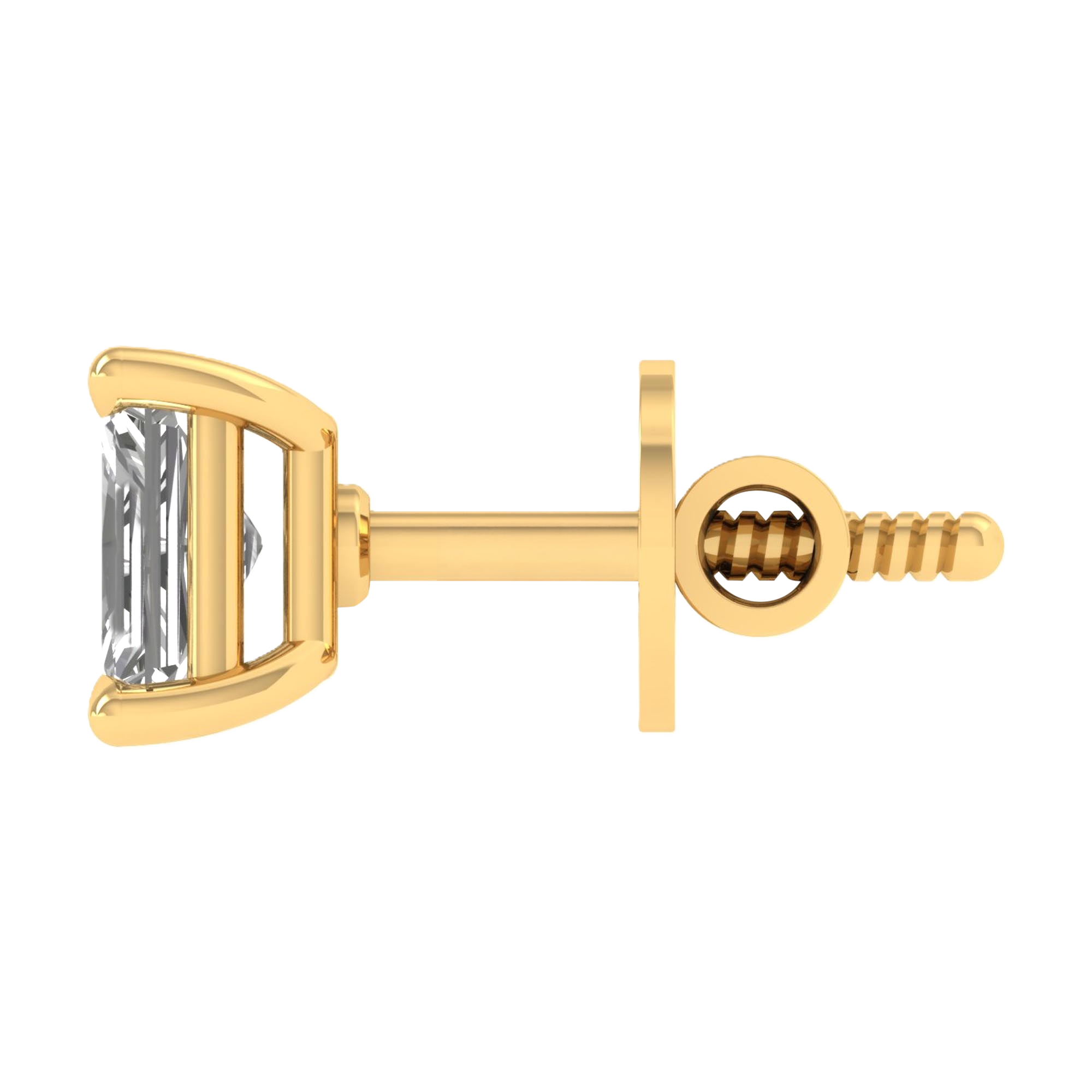 Noa Ohrstecker Radiant – 0,5 ct bis 5 ct