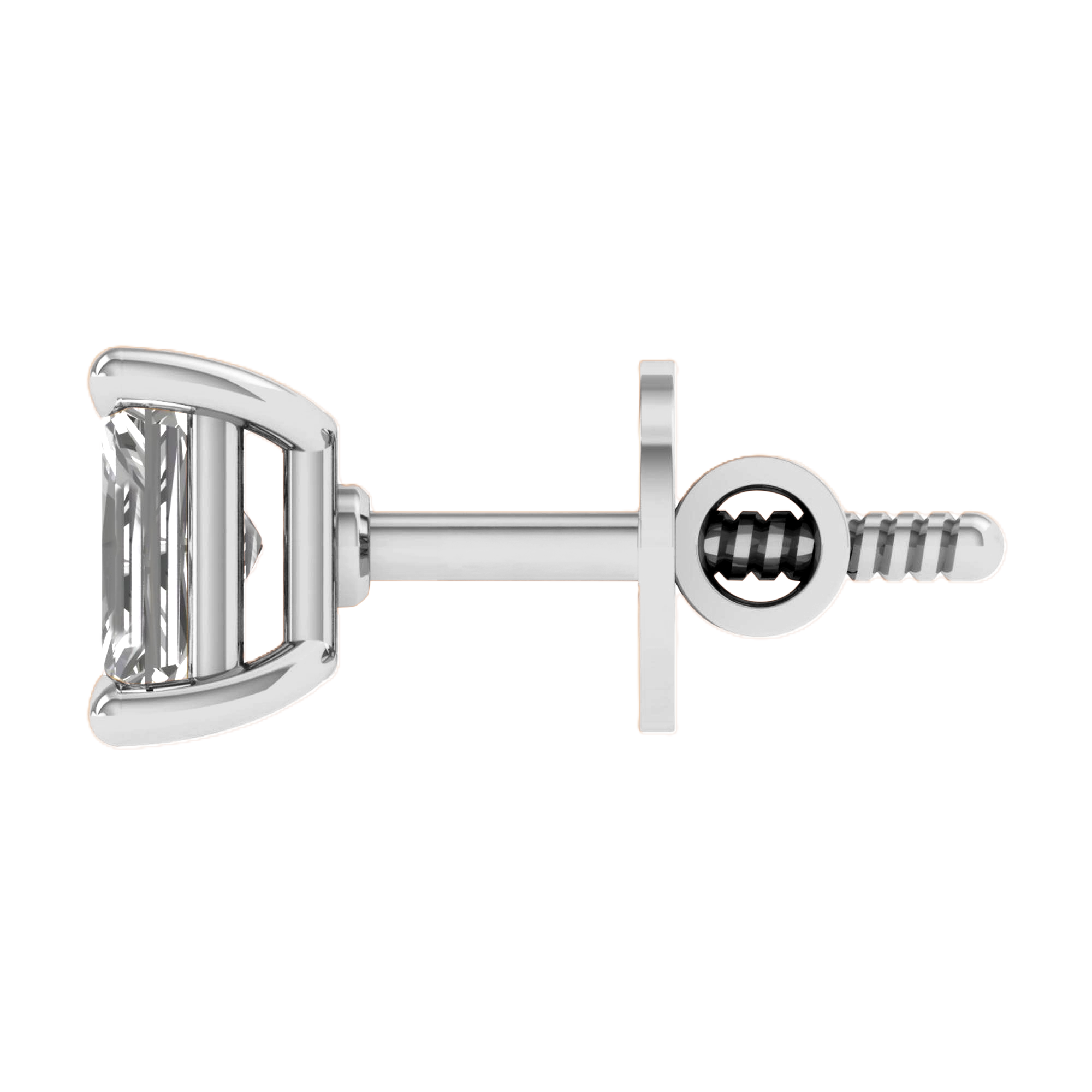 Noa Ohrstecker Radiant – 0,5 ct bis 5 ct