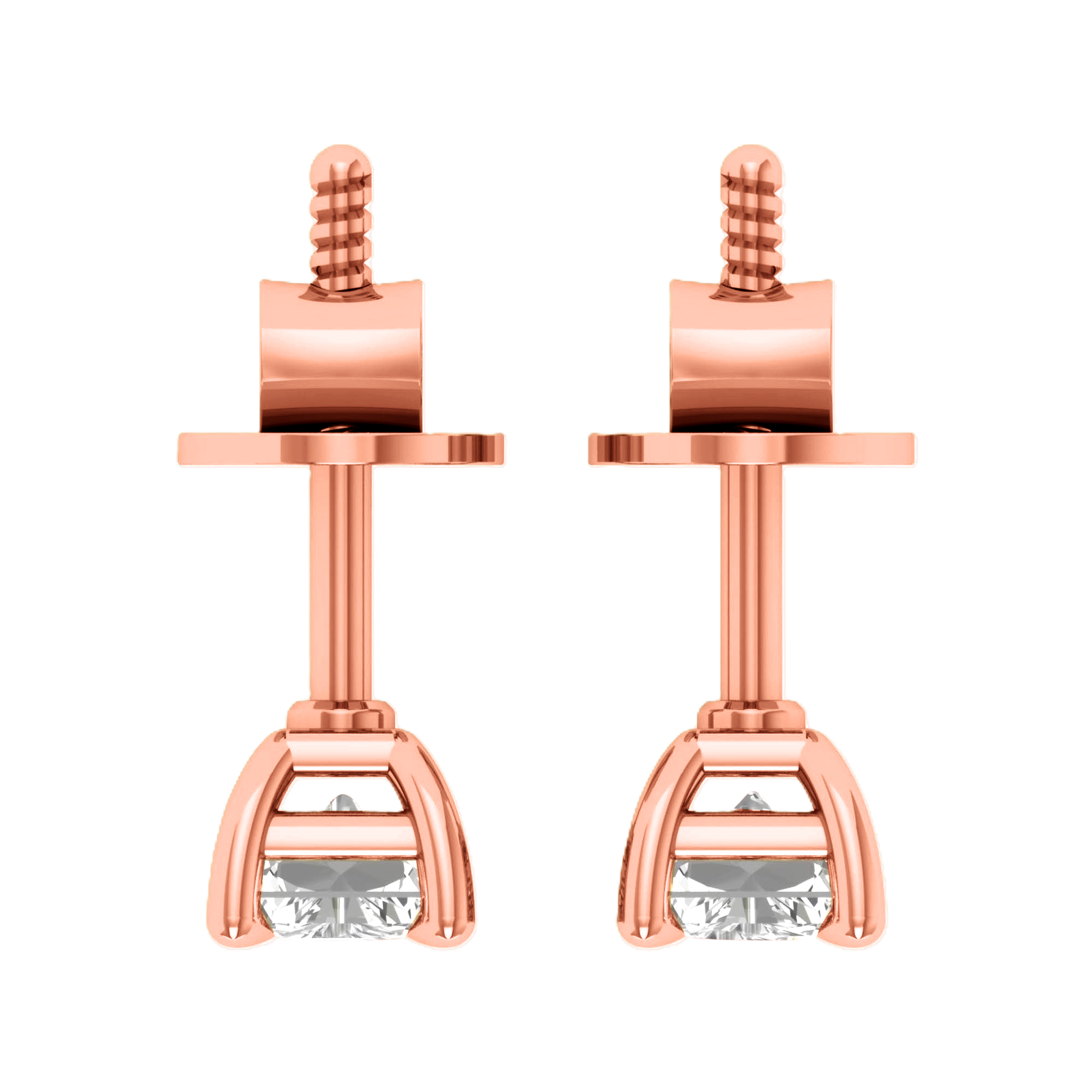 Noa Ohrstecker Radiant – 0,5 ct bis 5 ct